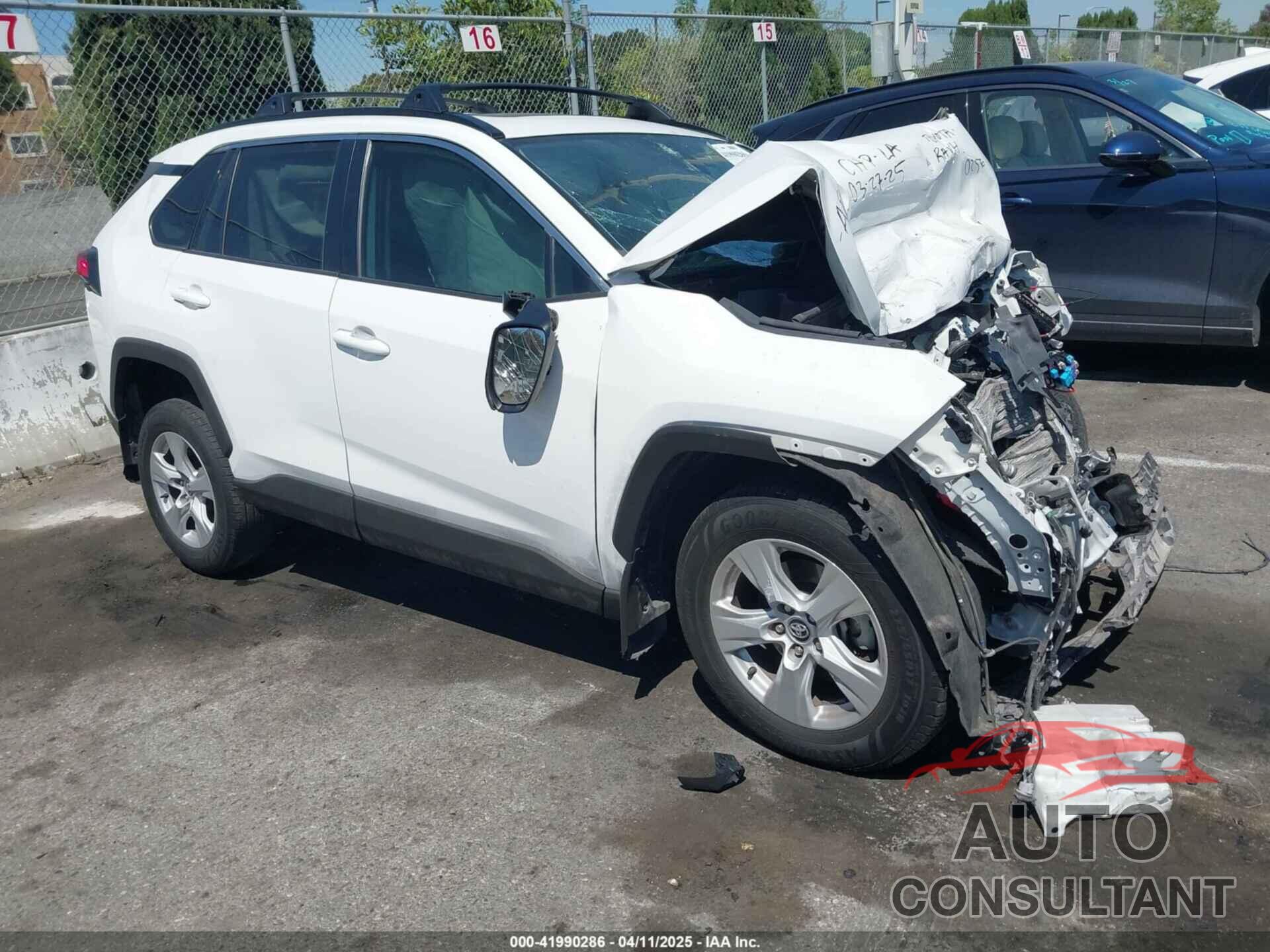 TOYOTA RAV4 2020 - 2T3W1RFV4LC059178