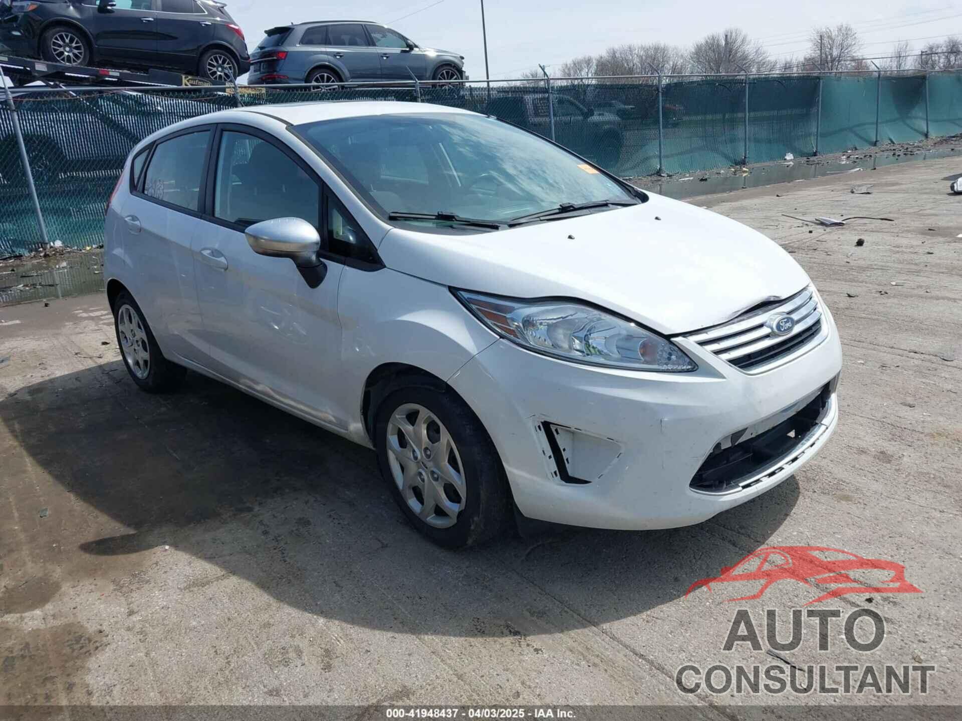 FORD FIESTA 2011 - 3FADP4EJ3BM233463