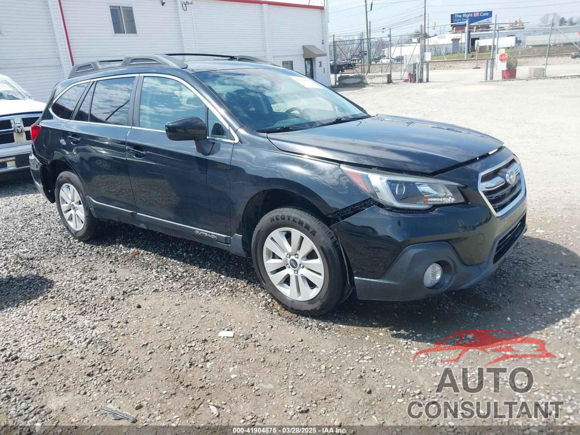 SUBARU OUTBACK 2019 - 4S4BSAFC1K3290188