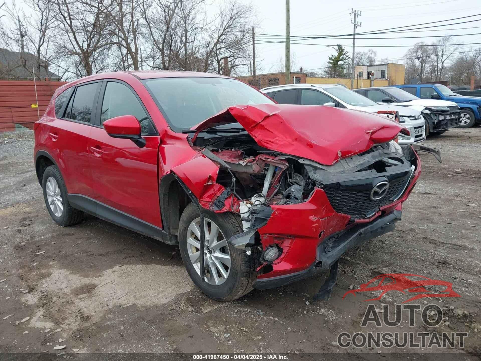 MAZDA CX-5 2014 - JM3KE4CY3E0357304