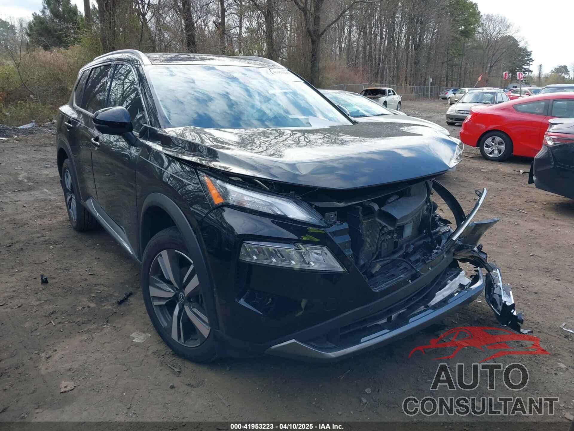 NISSAN ROGUE 2023 - JN8BT3CB6PW463481
