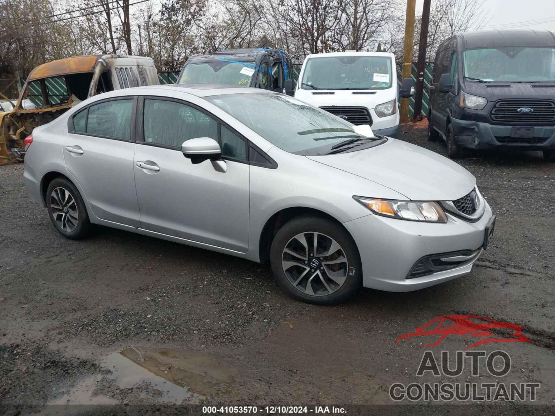 HONDA CIVIC 2015 - 19XFB2F83FE241757