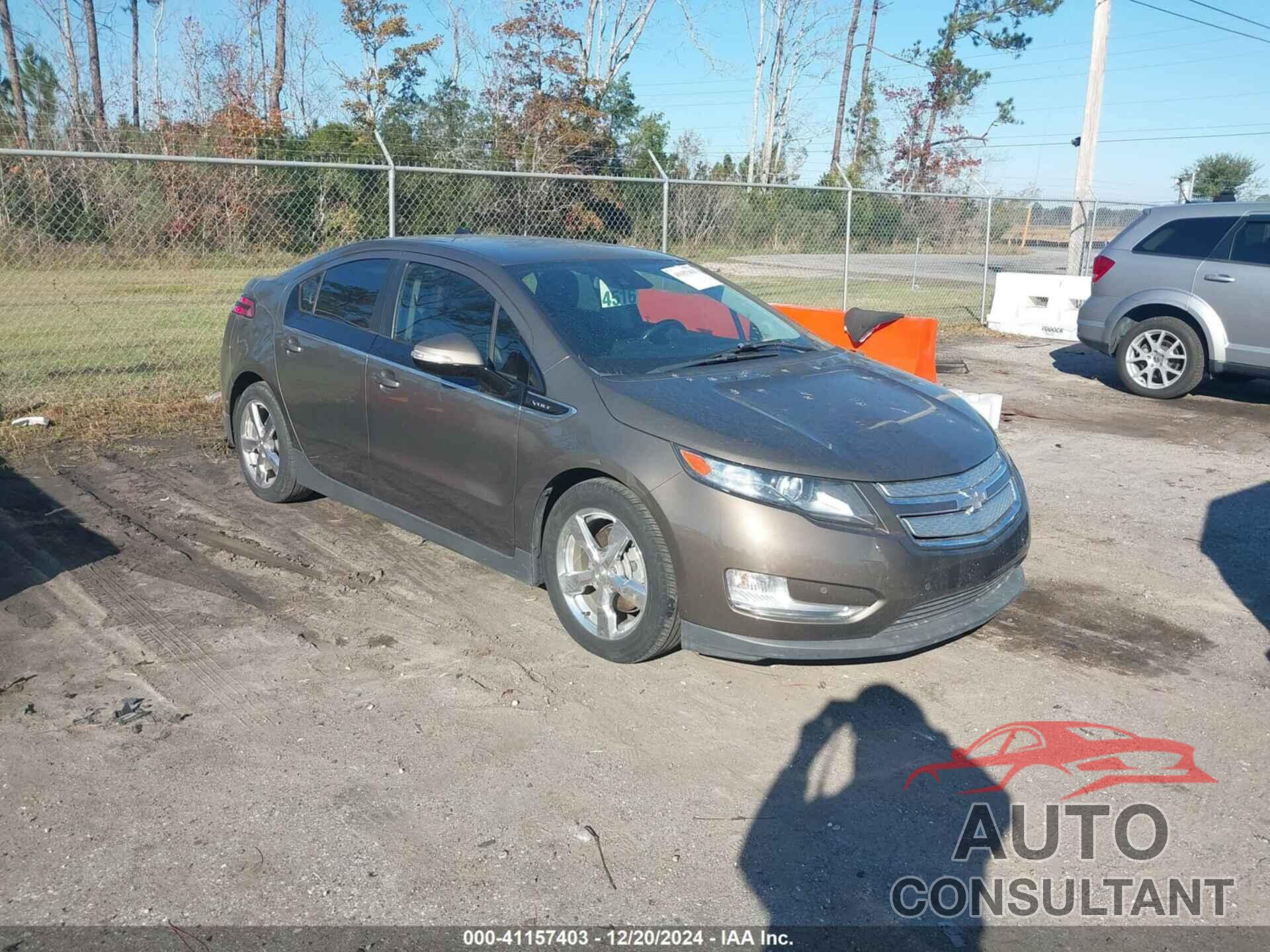 CHEVROLET VOLT 2014 - 1G1RH6E44EU165962