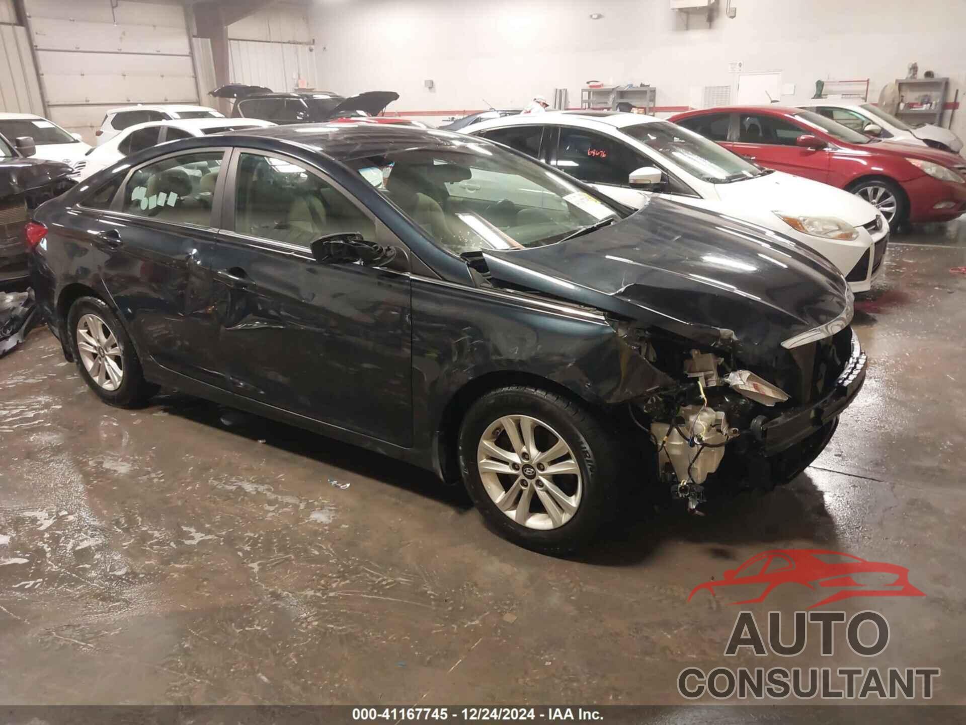 HYUNDAI SONATA 2013 - 5NPEB4AC7DH695960