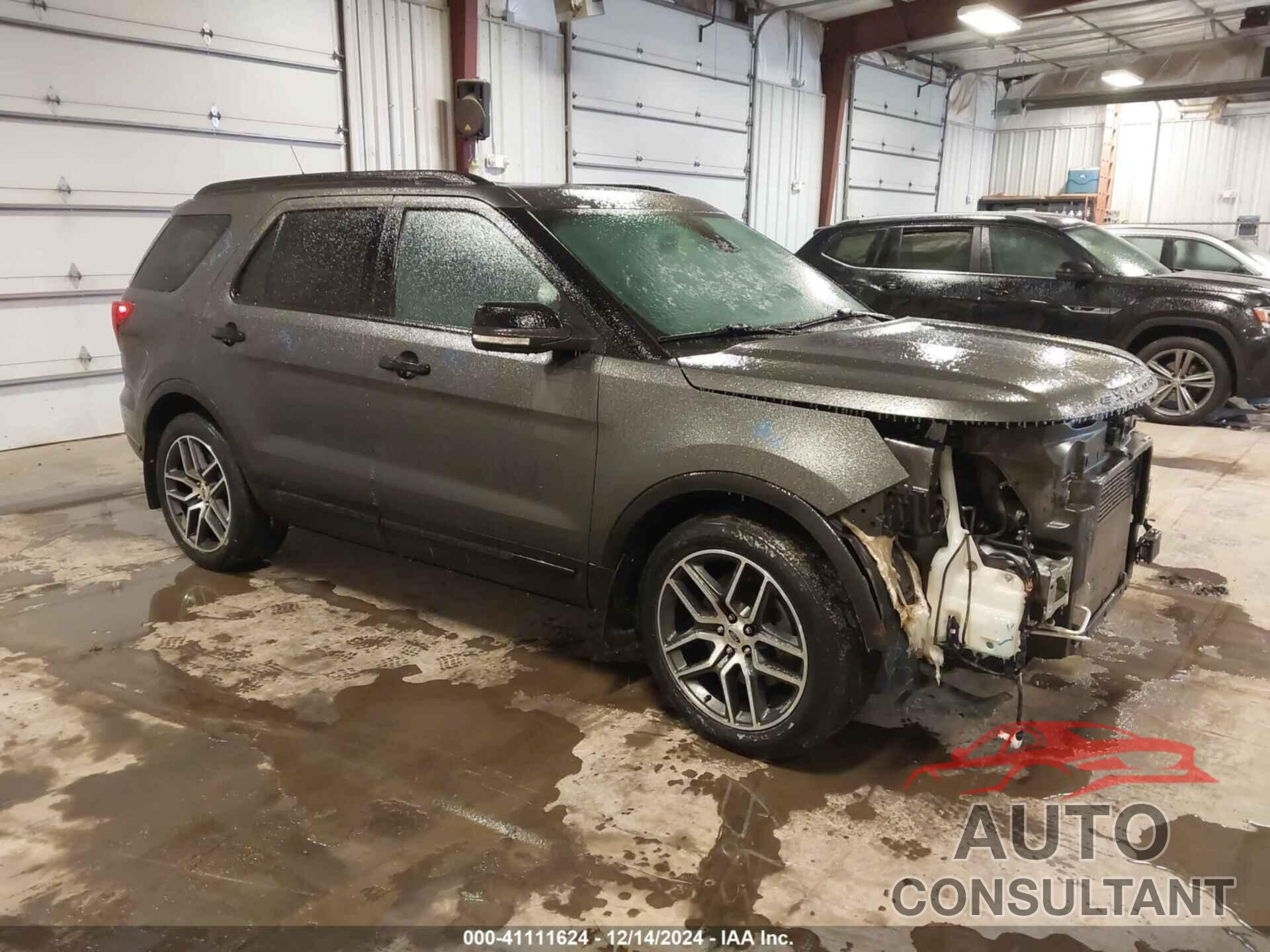 FORD EXPLORER 2018 - 1FM5K8GT6JGA14052