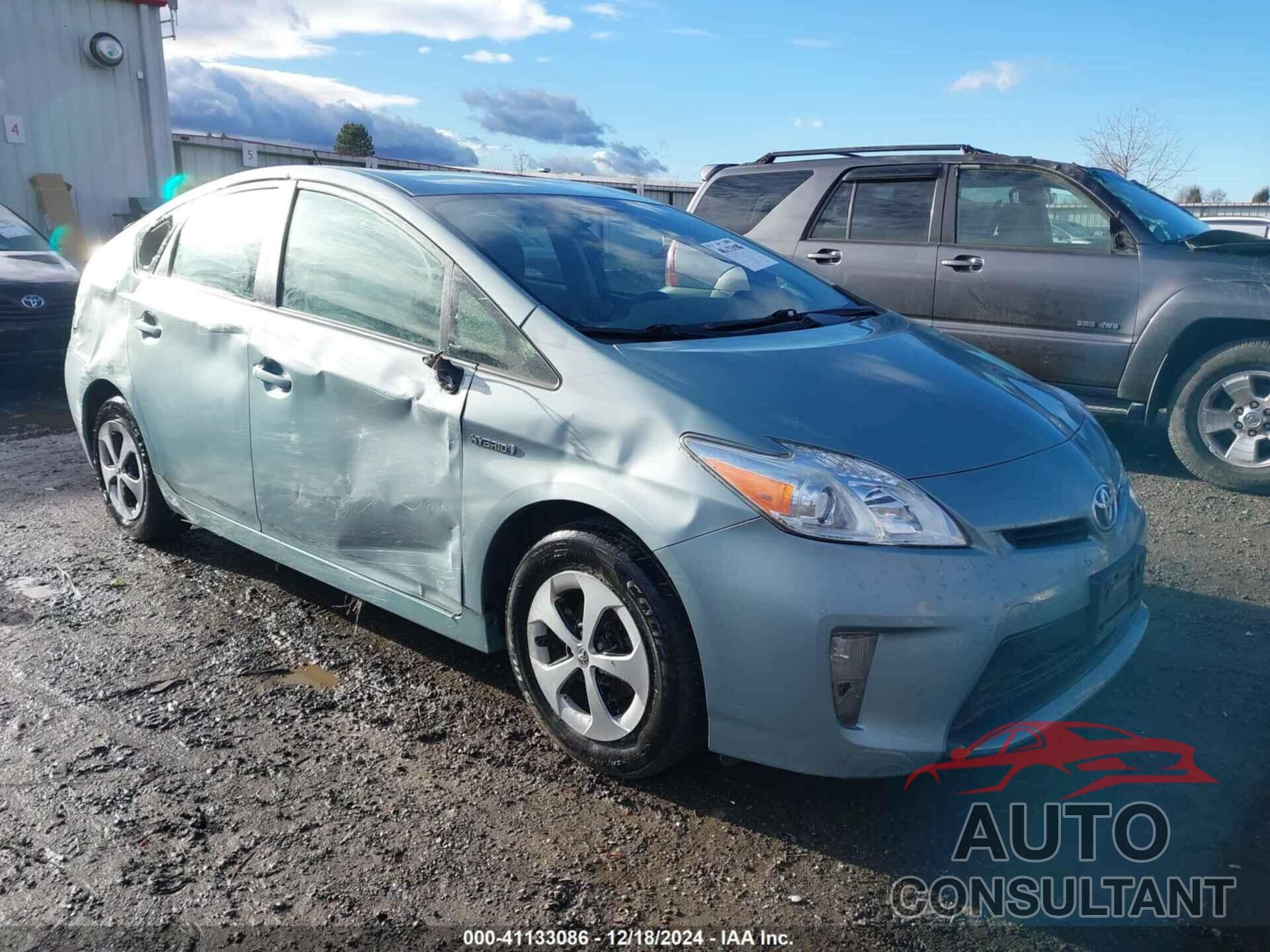TOYOTA PRIUS 2015 - JTDKN3DU4F1951023
