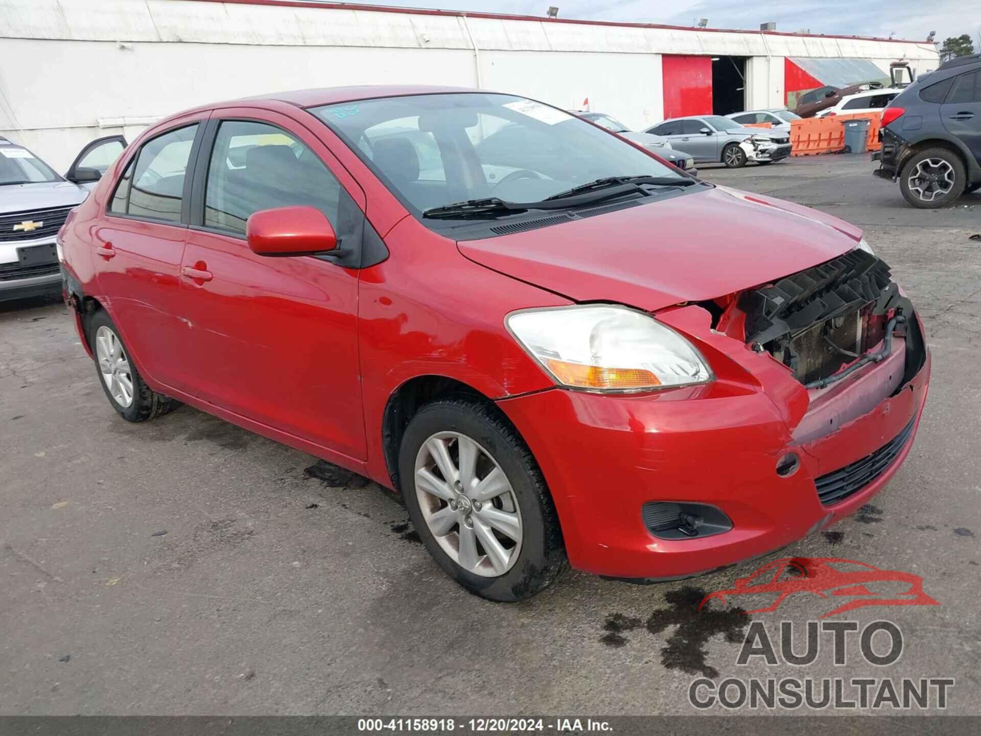 TOYOTA YARIS 2009 - JTDBT903694045738