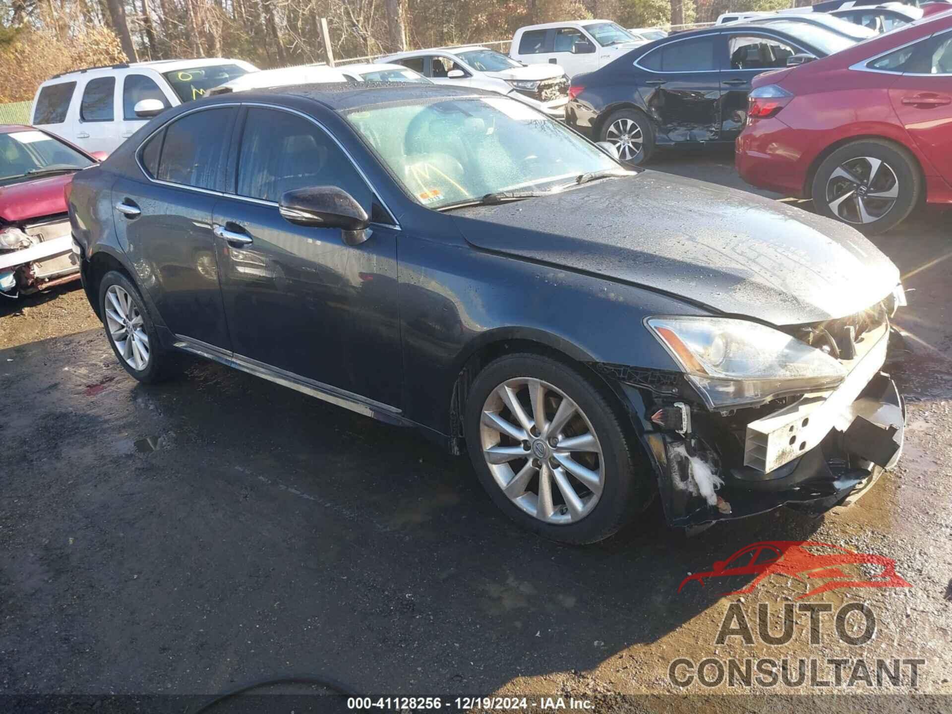 LEXUS IS 250 2010 - JTHCF5C27A5042013