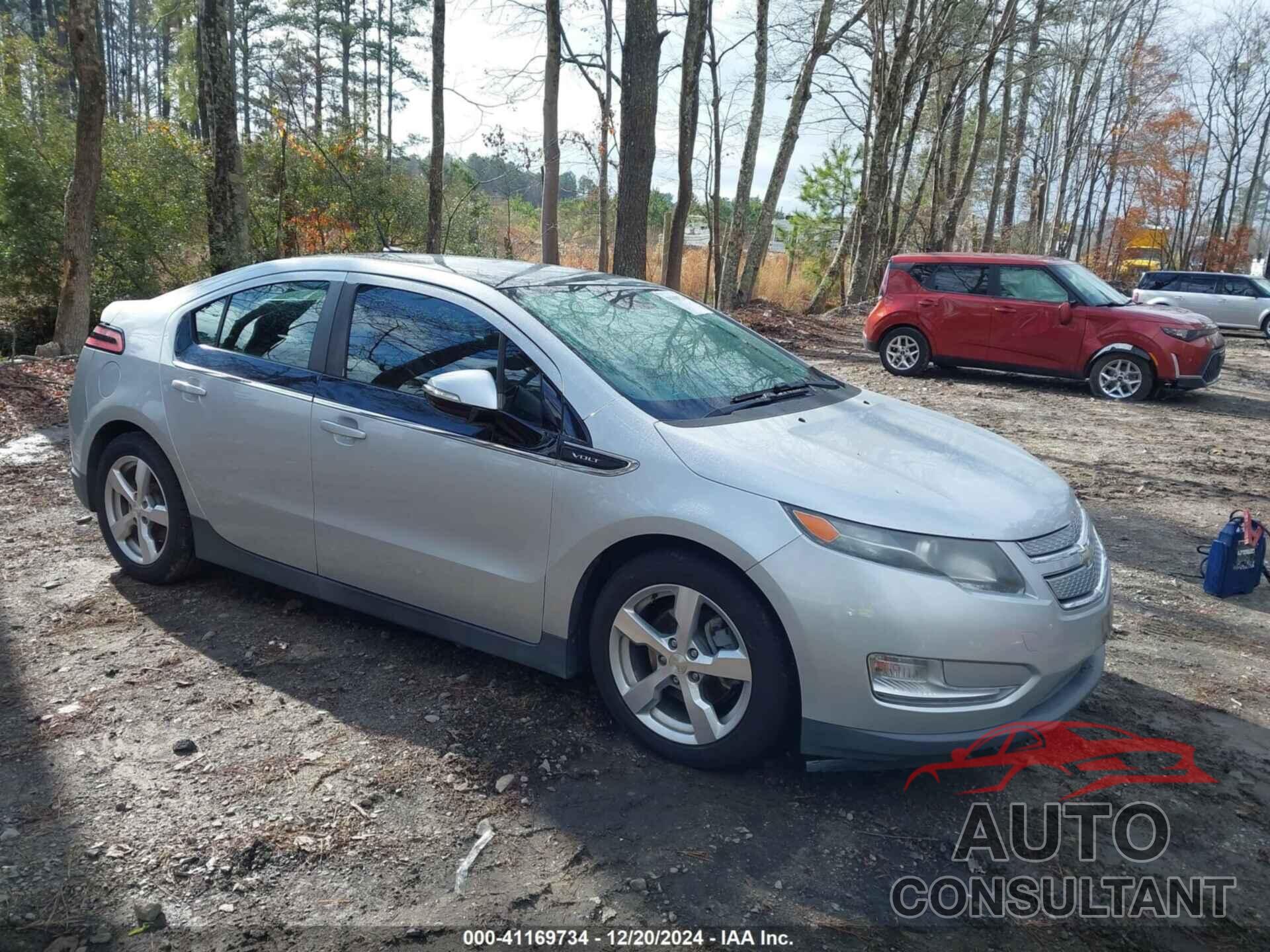 CHEVROLET VOLT 2011 - 1G1RD6E49BU103299