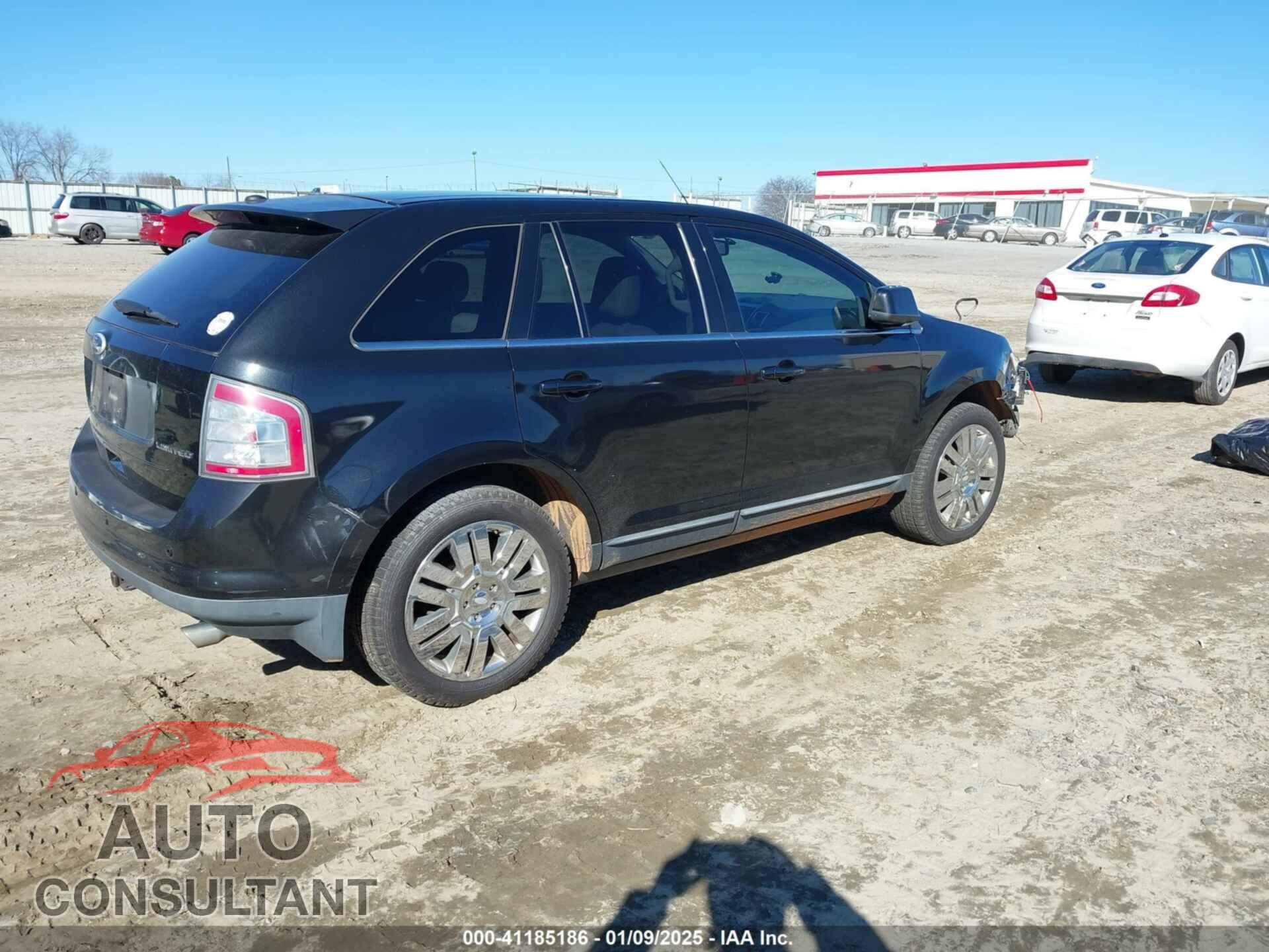 FORD EDGE 2010 - 2FMDK3KC2ABB62258
