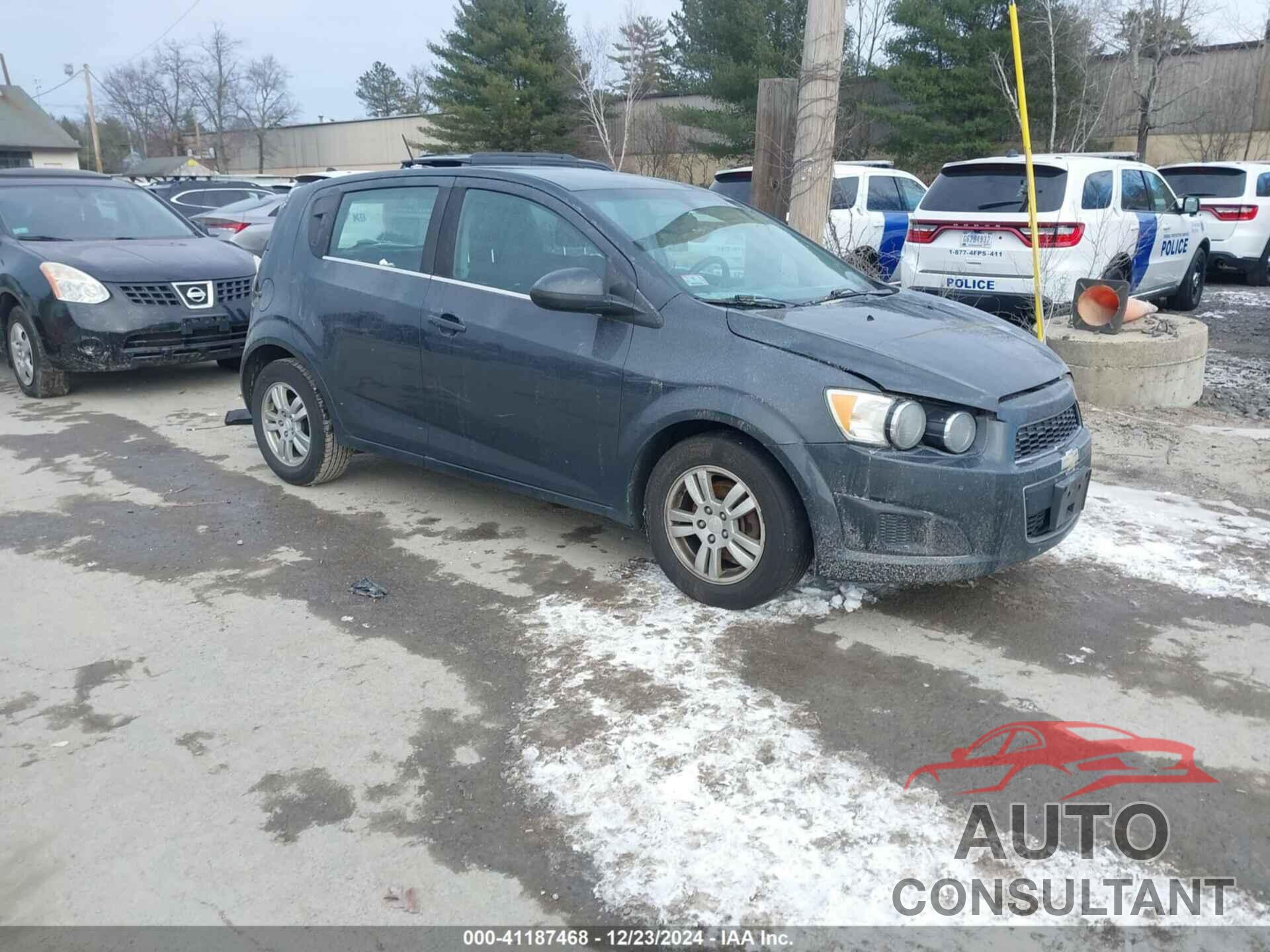 CHEVROLET SONIC 2015 - 1G1JC6SH6F4162999