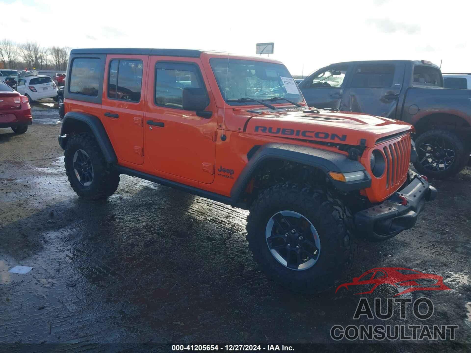 JEEP WRANGLER UNLIMITED 2019 - 1C4HJXFN5KW605305