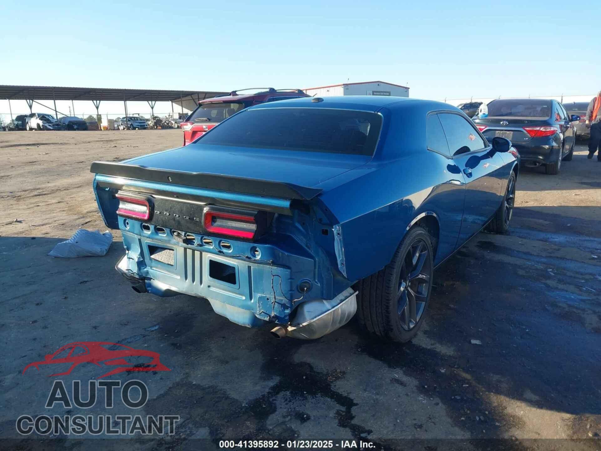 DODGE CHALLENGER 2021 - 2C3CDZAG6MH552321