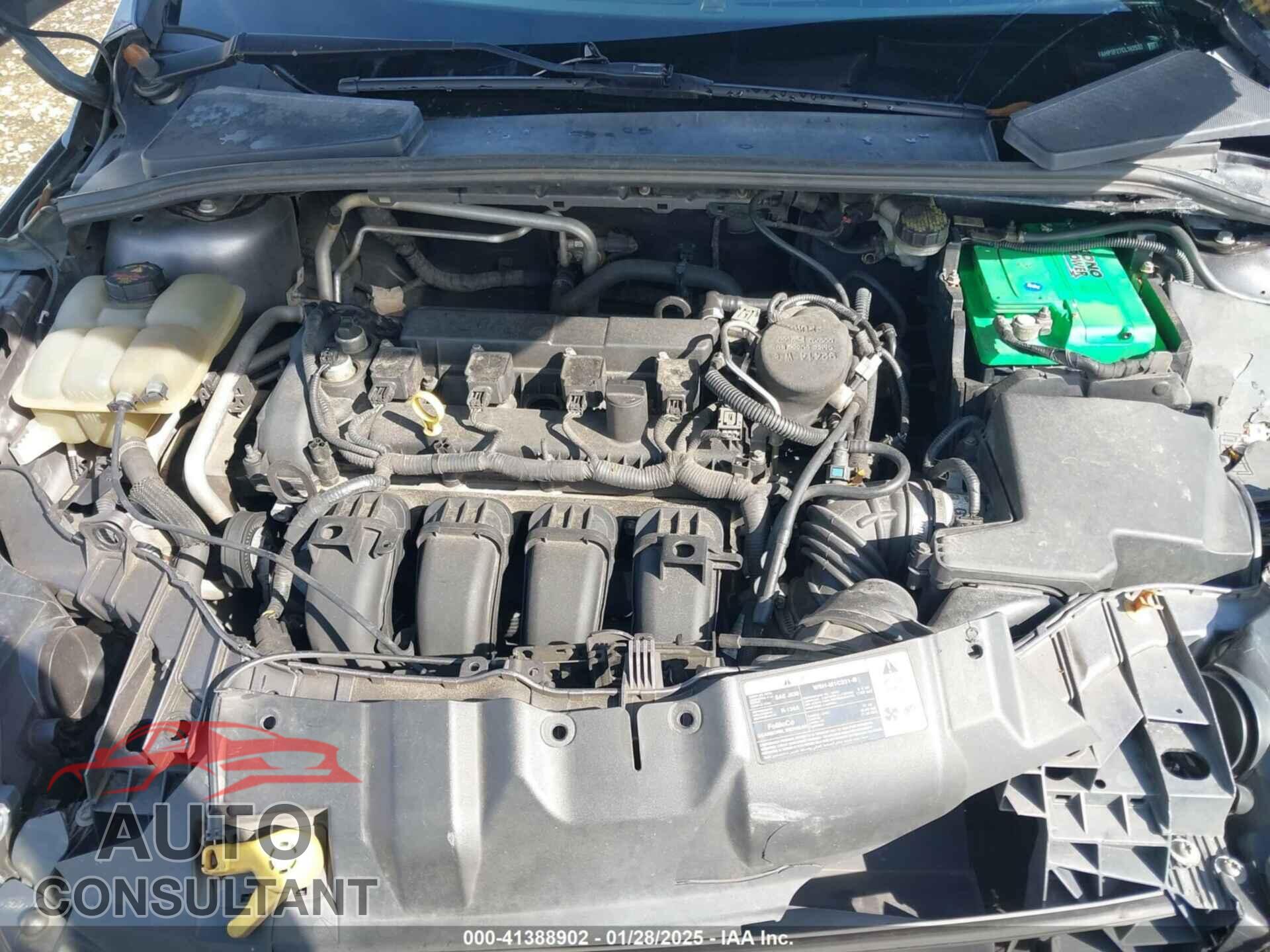 FORD FOCUS 2012 - 1FAHP3F27CL162533