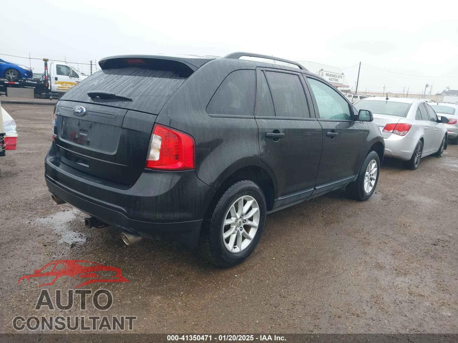 FORD EDGE 2013 - 2FMDK3GC2DBE25278