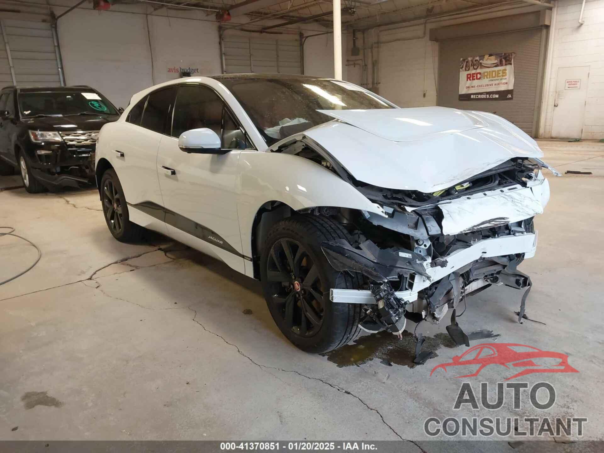 JAGUAR I-PACE 2019 - SADHD2S19K1F65778
