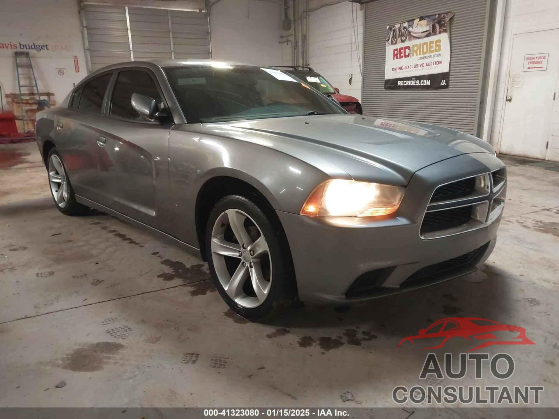 DODGE CHARGER 2012 - 2C3CDXBGXCH297142