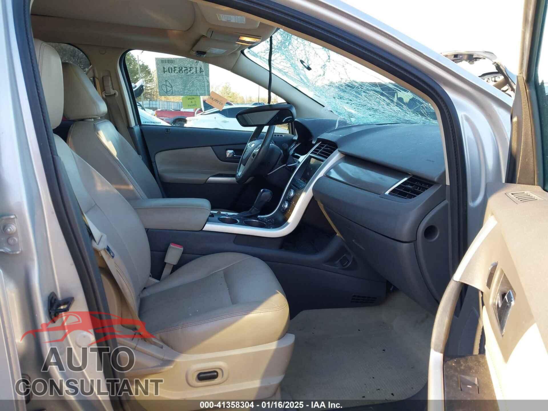 FORD EDGE 2011 - 2FMDK3JC6BBA75935