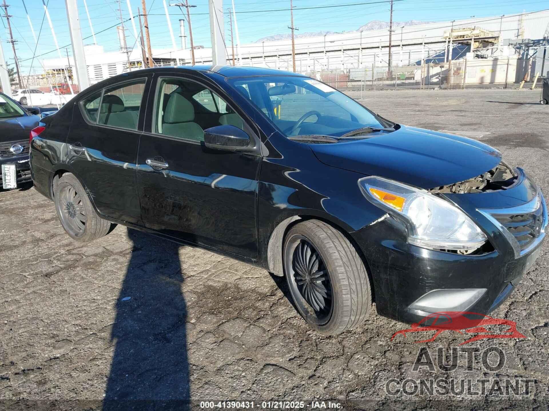 NISSAN VERSA 2016 - 3N1CN7AP8GL893845