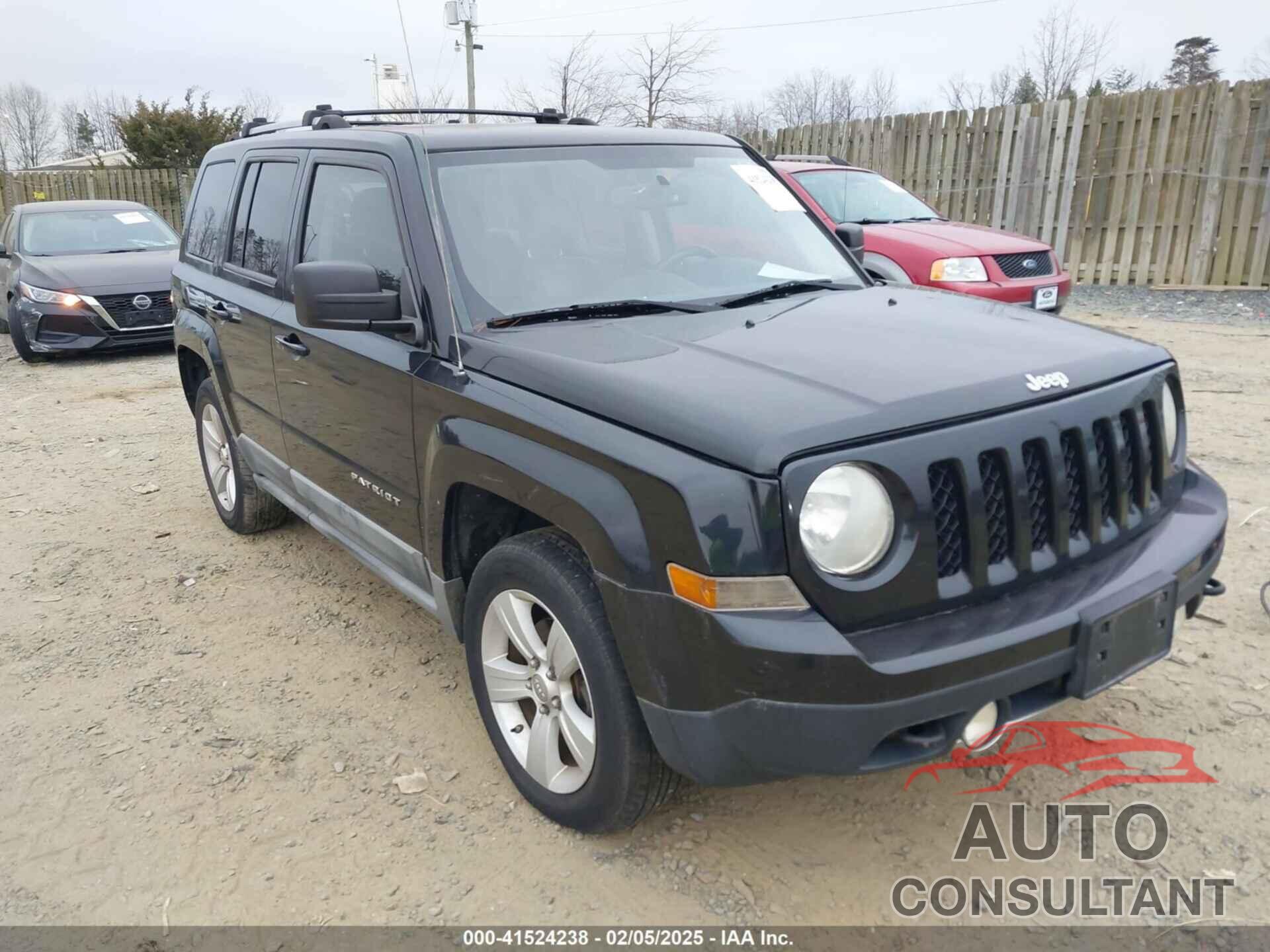 JEEP PATRIOT 2011 - 1J4NF4GB6BD119485