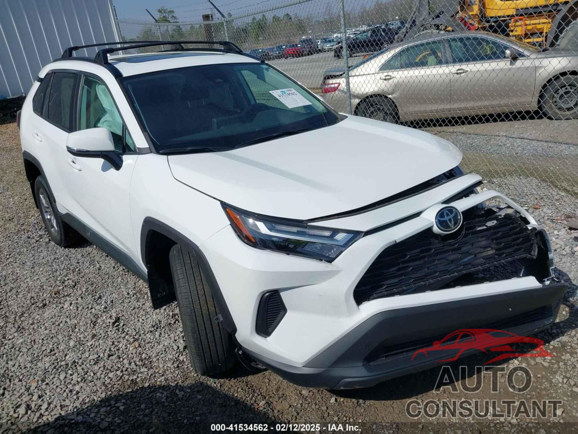 TOYOTA RAV4 2022 - 2T3W1RFV7NW225775