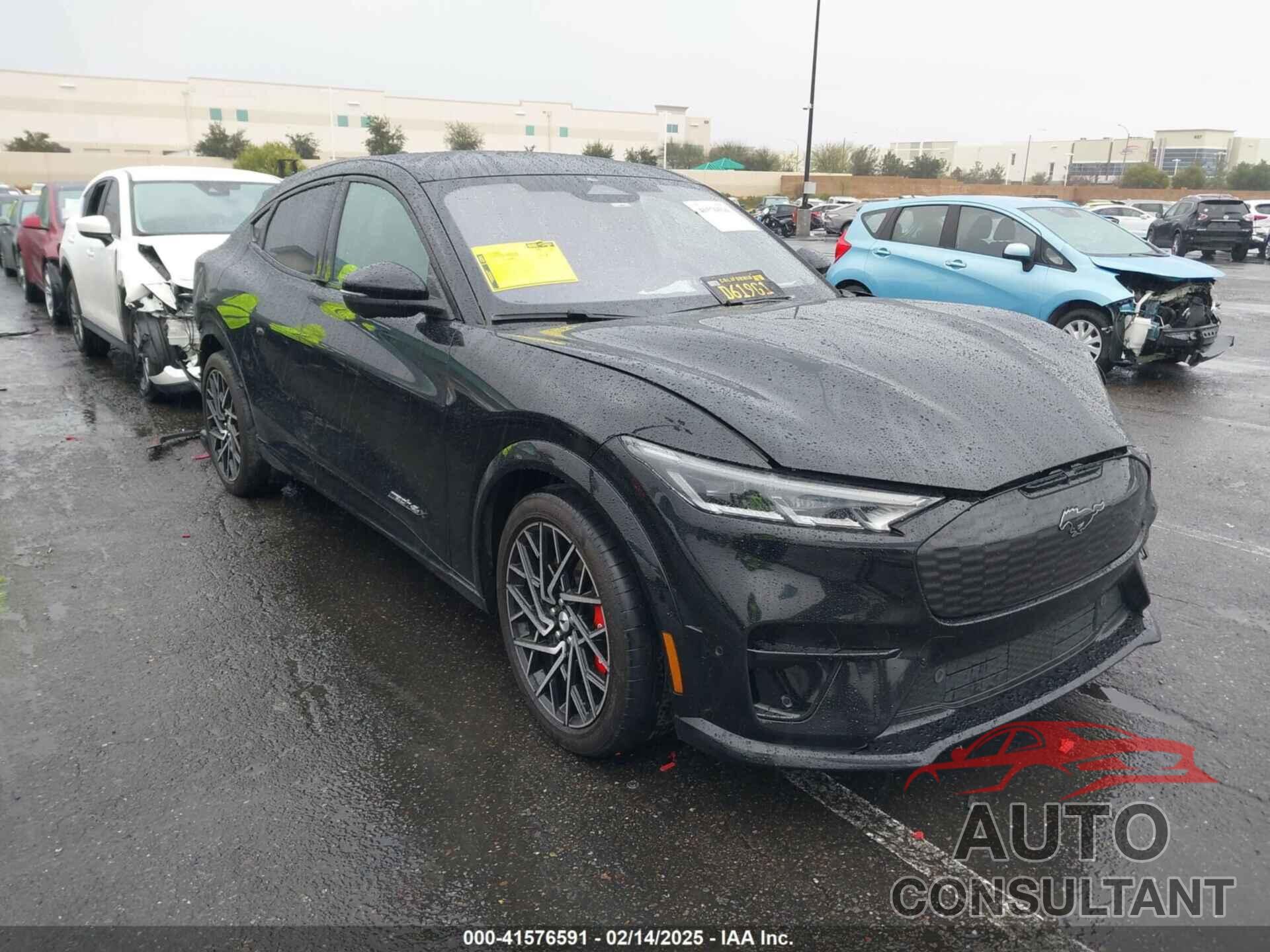 FORD MUSTANG MACH-E 2021 - 3FMTK4SX2MME02402