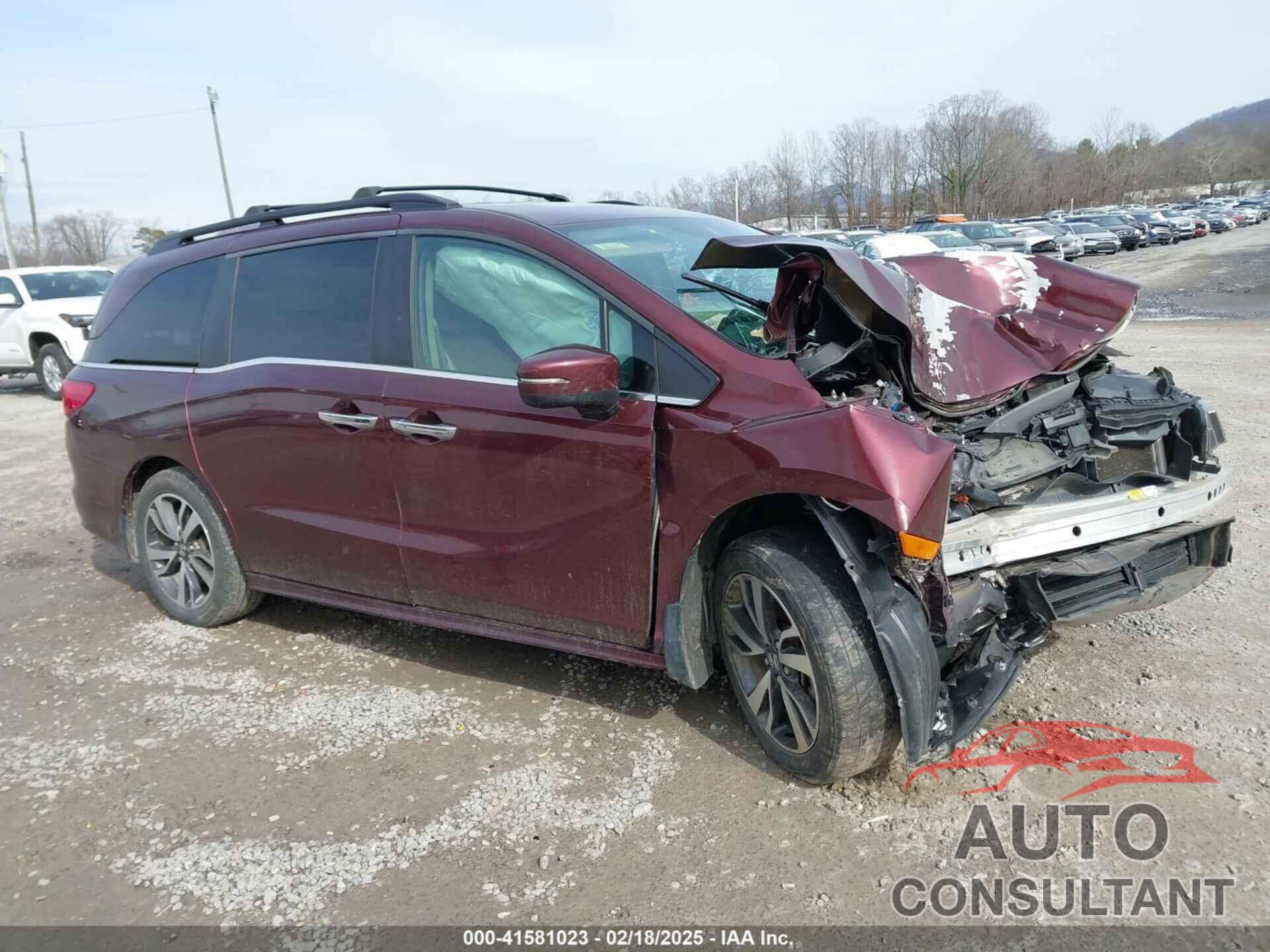 HONDA ODYSSEY 2021 - 5FNRL6H80MB020994
