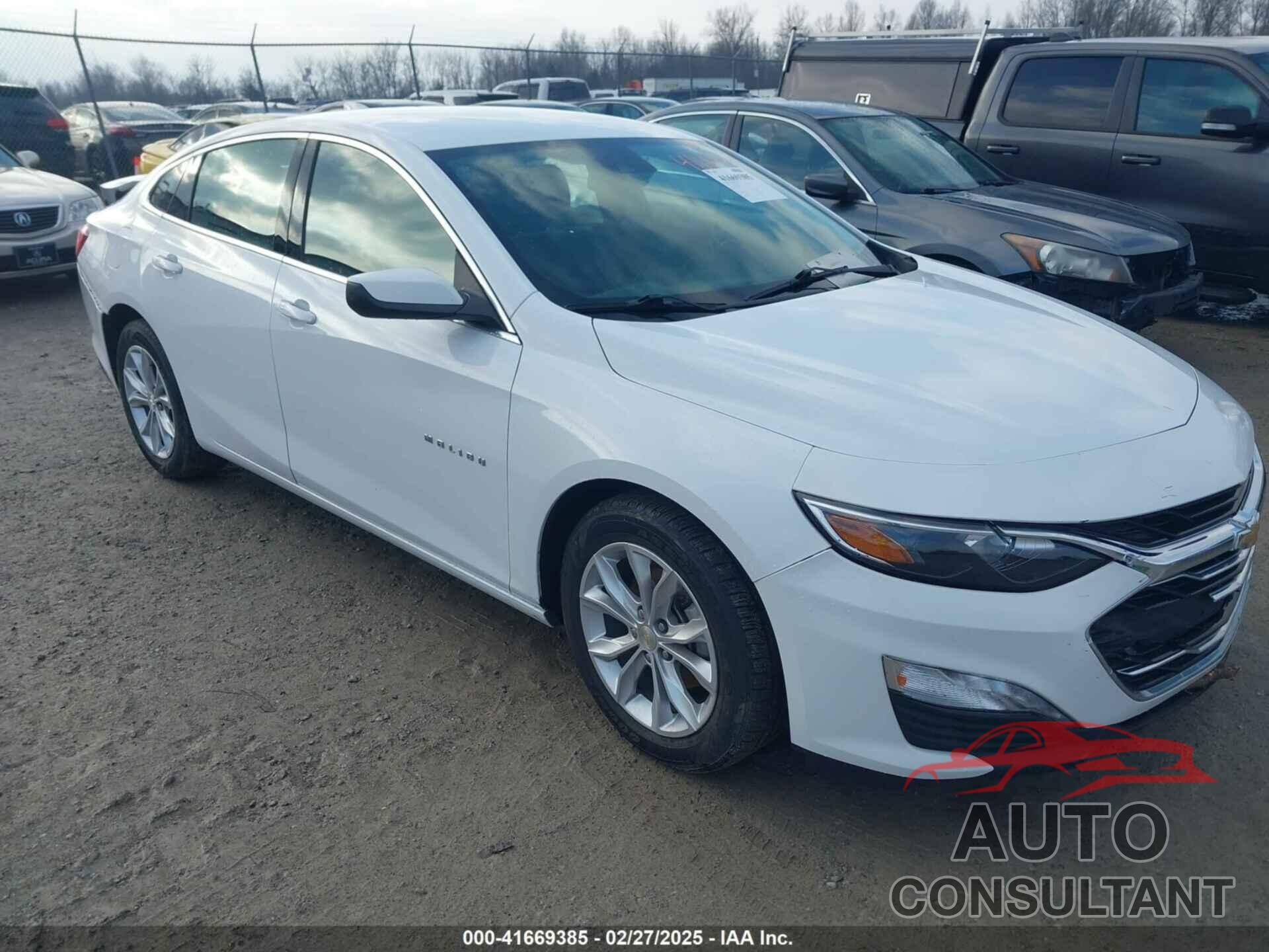 CHEVROLET MALIBU 2023 - 1G1ZD5ST4PF116964
