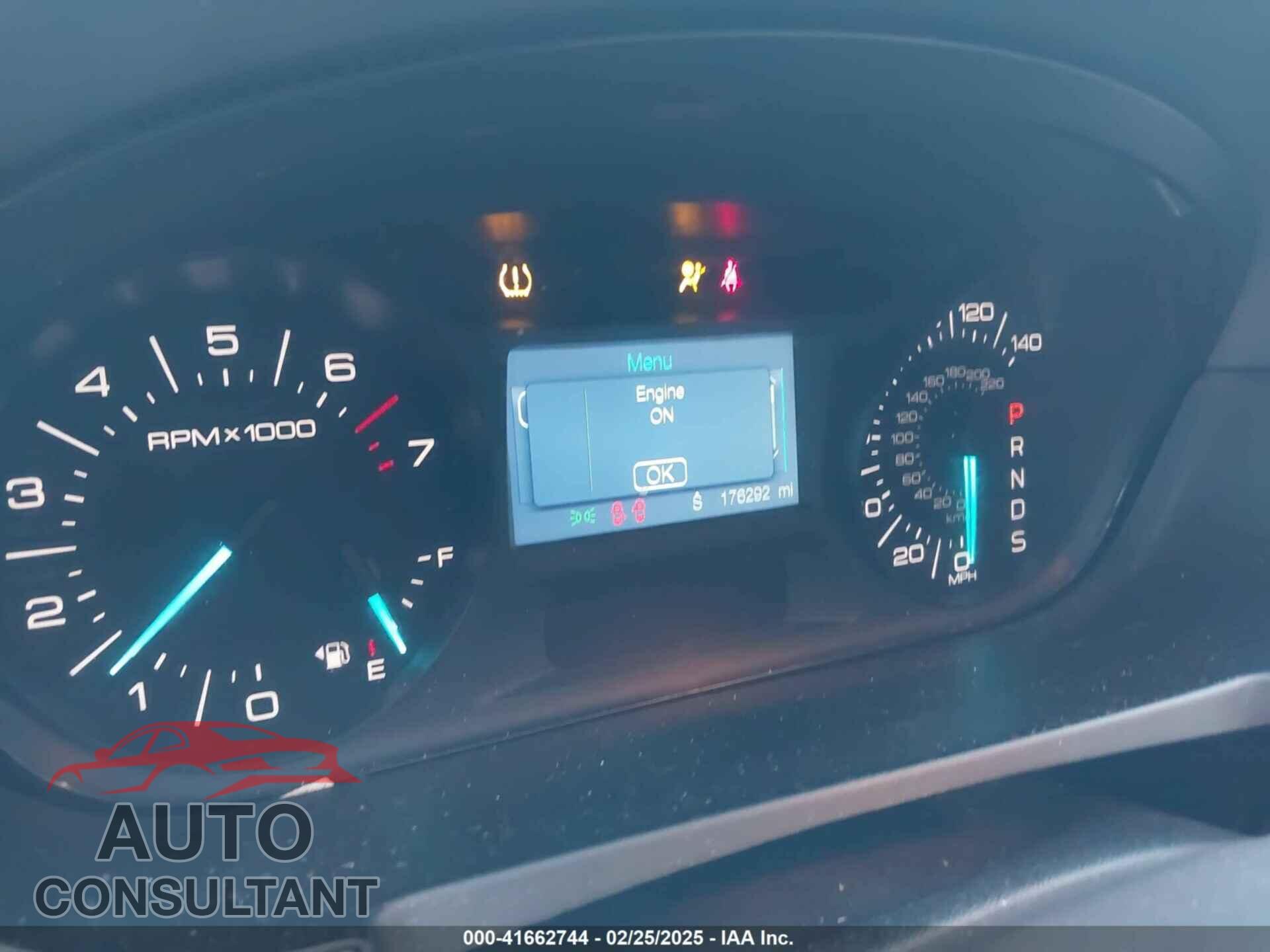 FORD EDGE 2013 - 2FMDK3JC3DBC84682