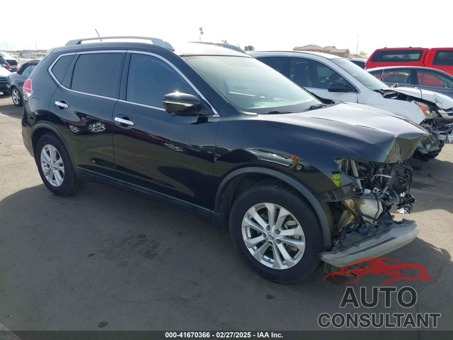 NISSAN ROGUE 2014 - 5N1AT2ML8EC804804
