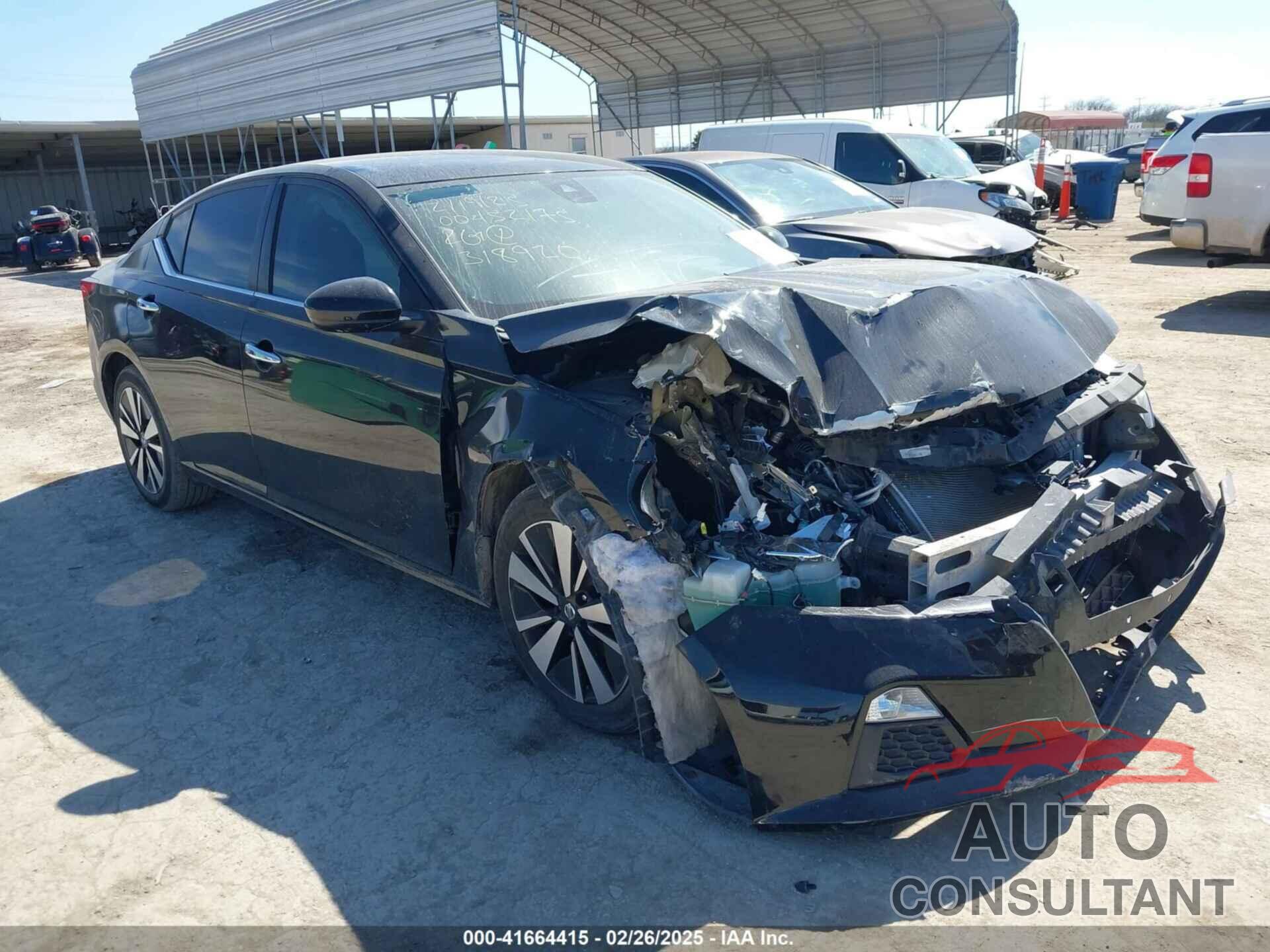 NISSAN ALTIMA 2021 - 1N4BL4DV3MN318920