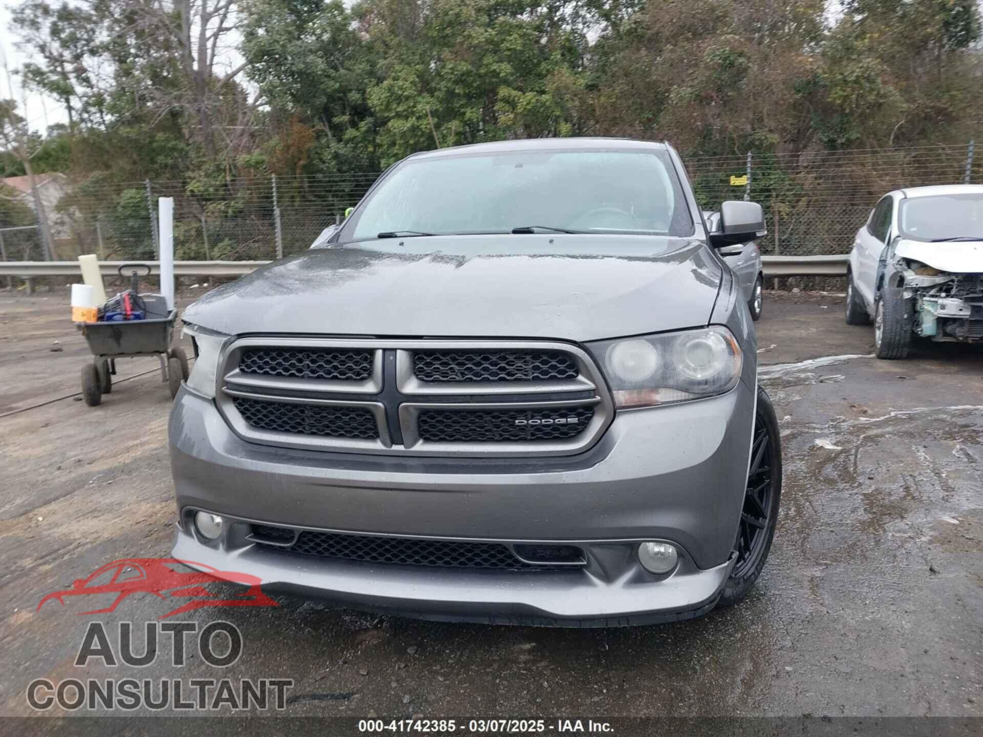 DODGE DURANGO 2012 - 1C4SDJCT6CC181570