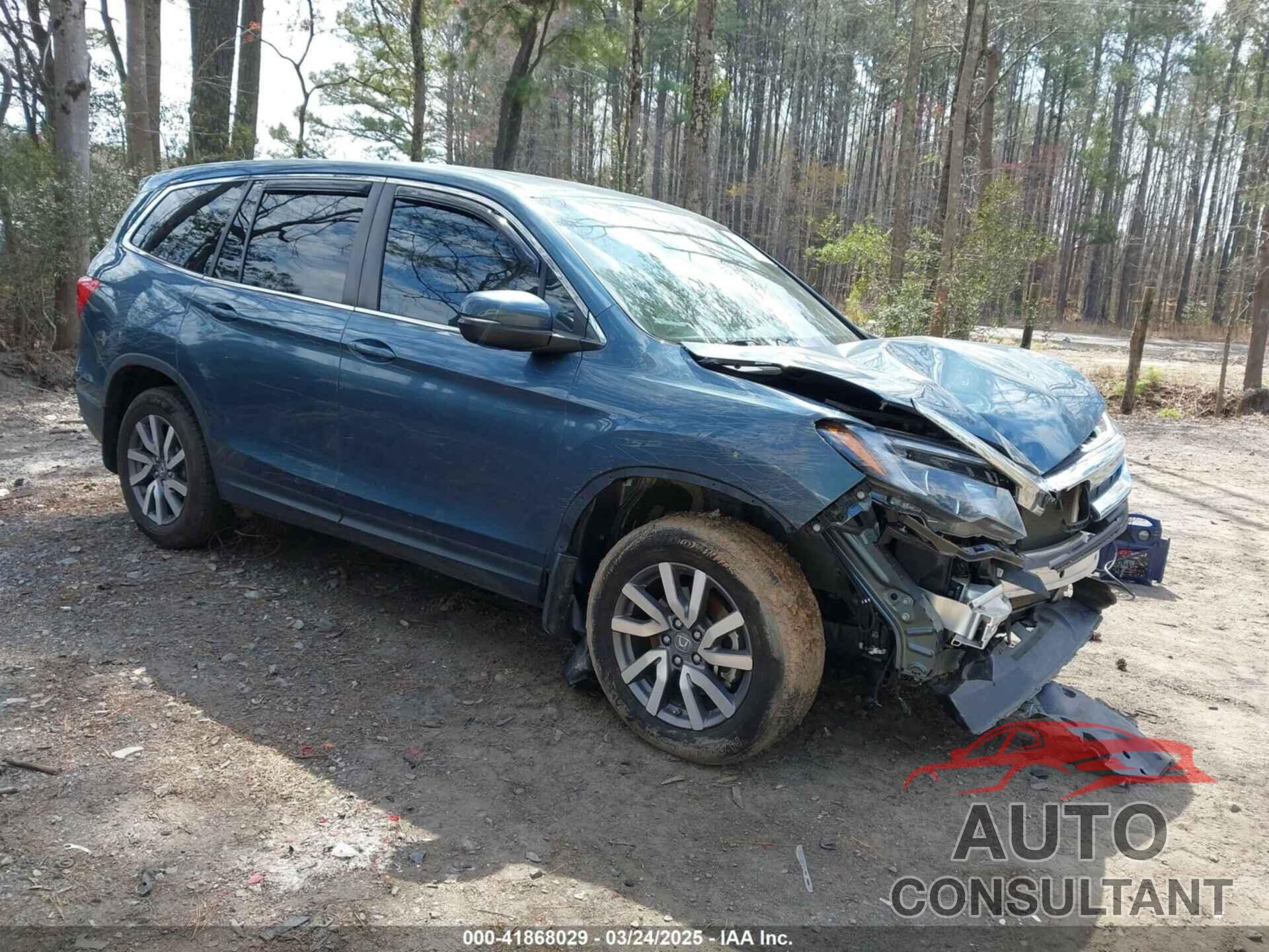 HONDA PILOT 2022 - 5FNYF5H58NB007897