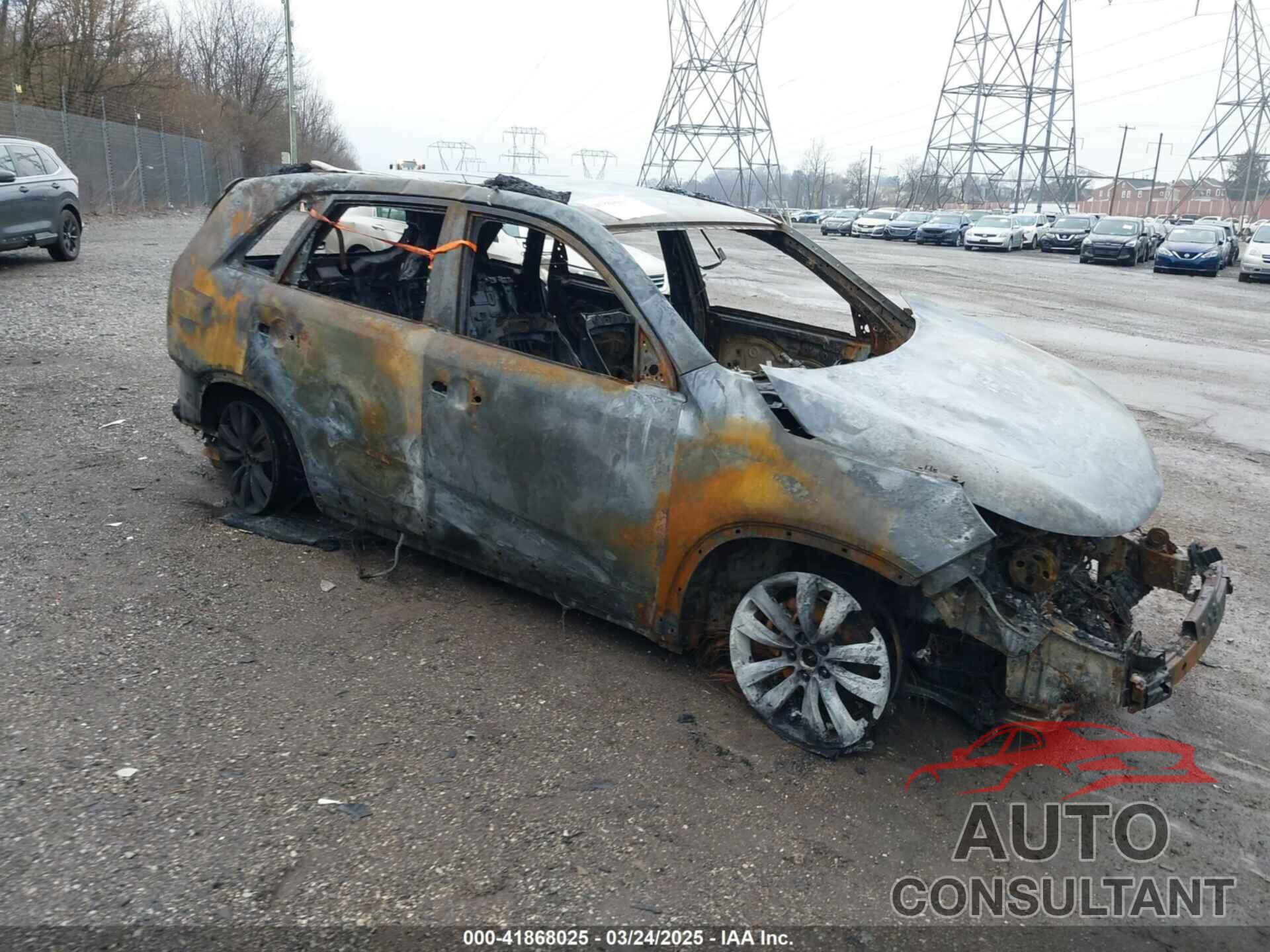 KIA SORENTO 2011 - 5XYKUCA14BG071222