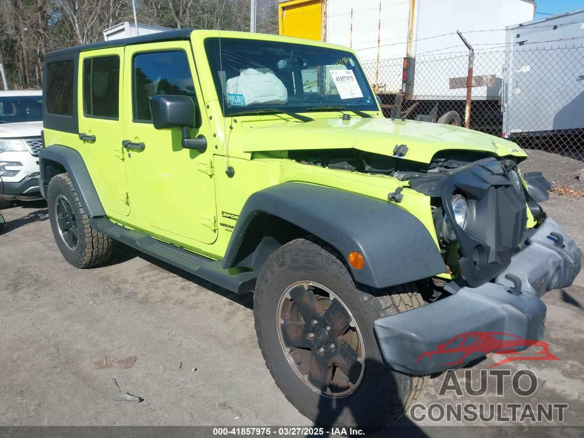 JEEP WRANGLER UNLIMITED 2017 - 1C4BJWDG0HL535680