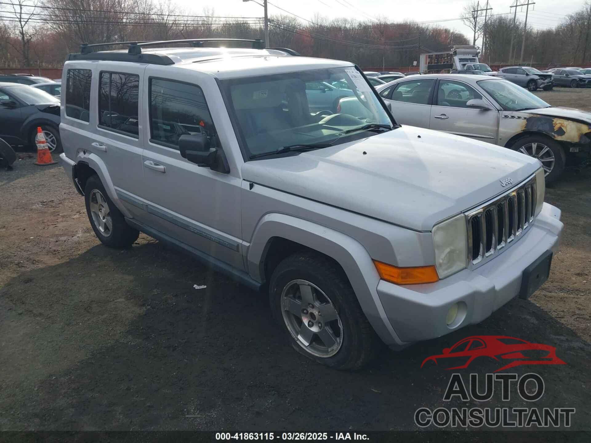 JEEP COMMANDER 2009 - 1J8HG48K39C553953