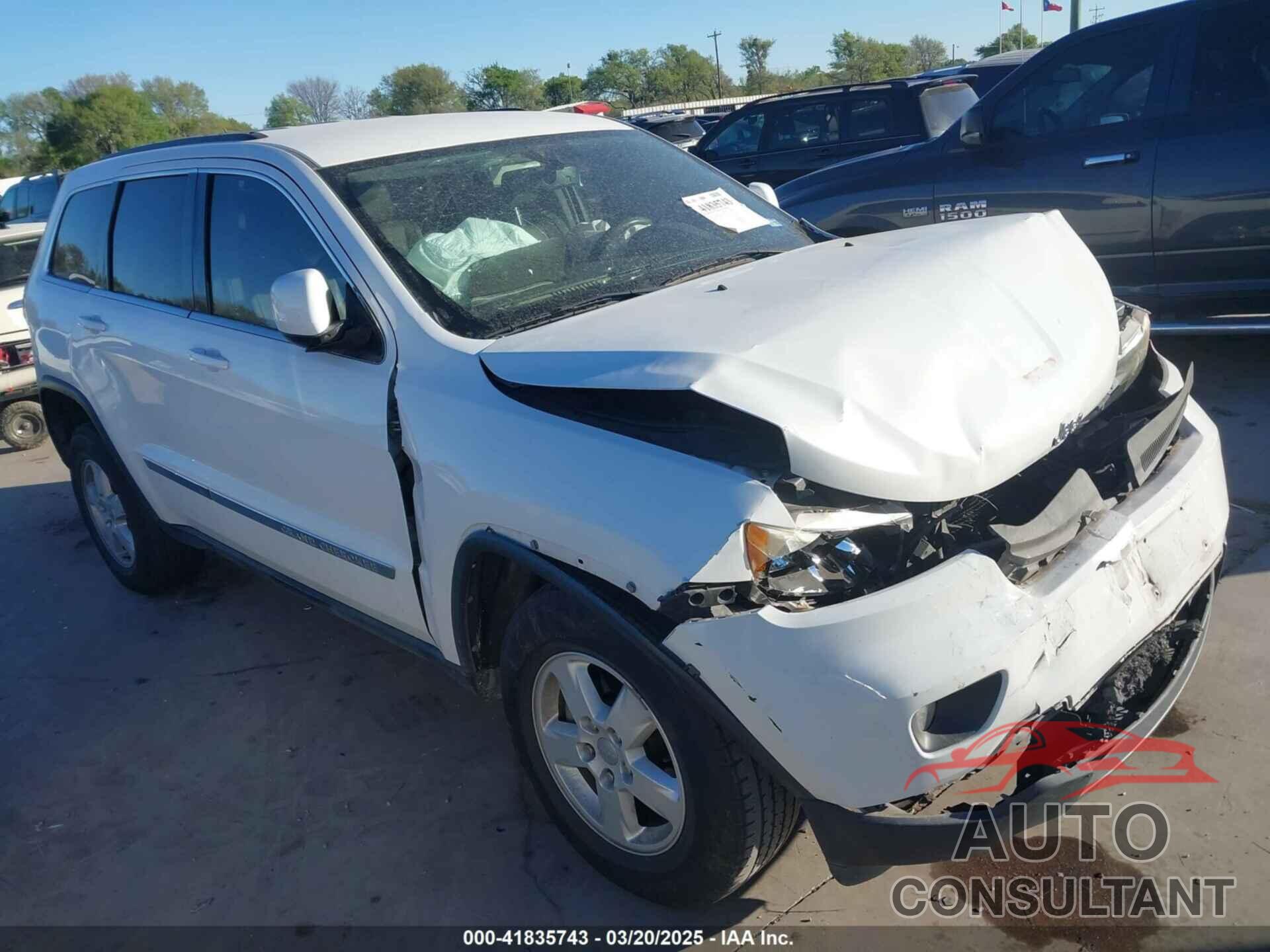 JEEP GRAND CHEROKEE 2013 - 1C4RJEAG0DC534360