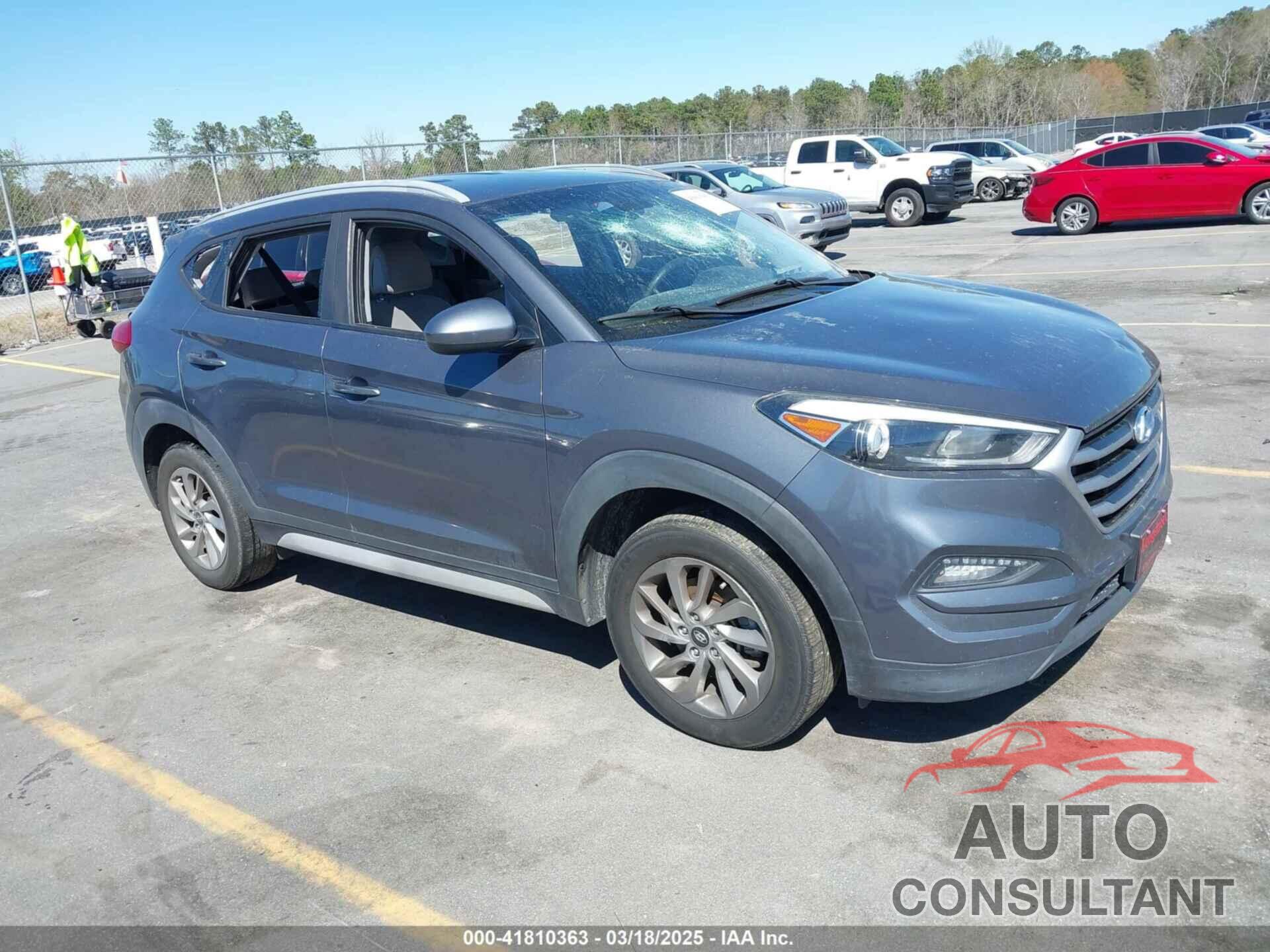 HYUNDAI TUCSON 2018 - KM8J3CA48JU718402