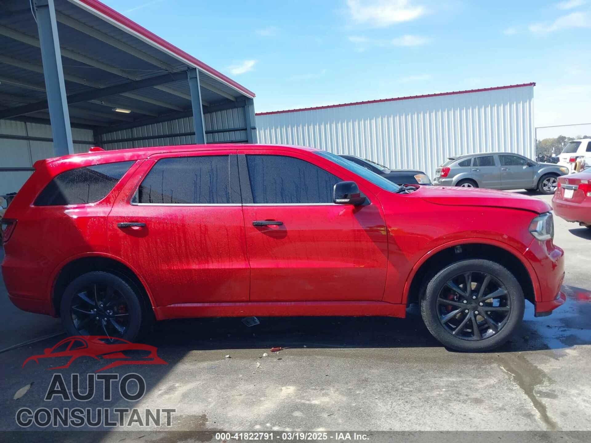 DODGE DURANGO 2017 - 1C4RDJDG5HC870216