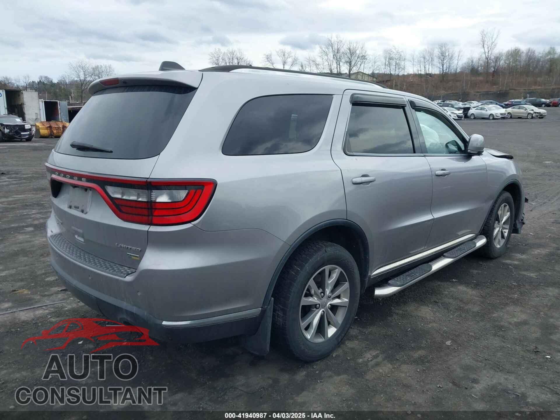 DODGE DURANGO 2015 - 1C4RDJDG2FC729469