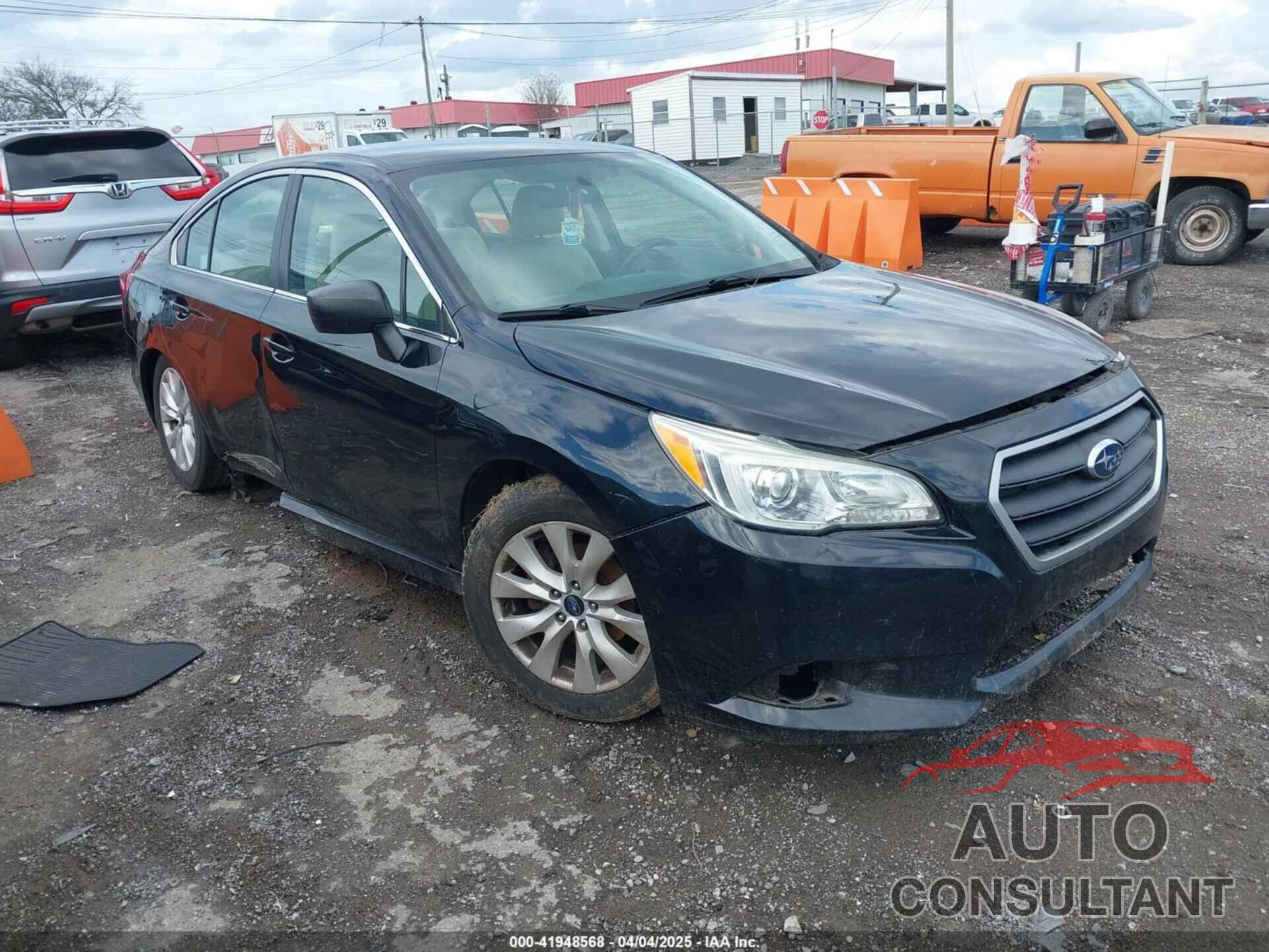 SUBARU LEGACY 2017 - 4S3BNAB60H3021667