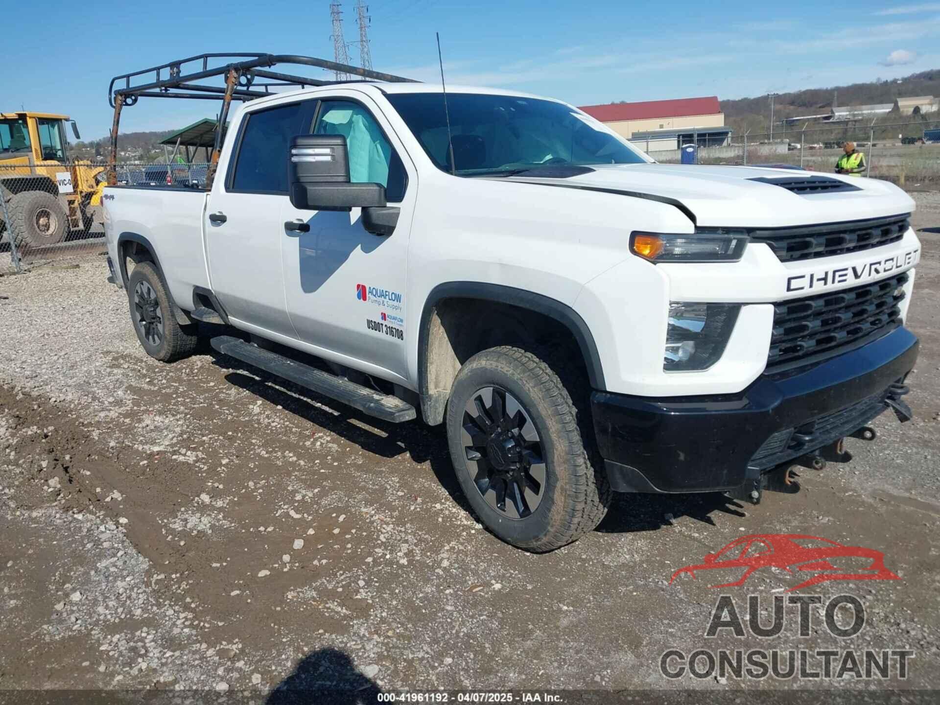 CHEVROLET SILVERADO 2500HD 2020 - 1GC4YME77LF180487