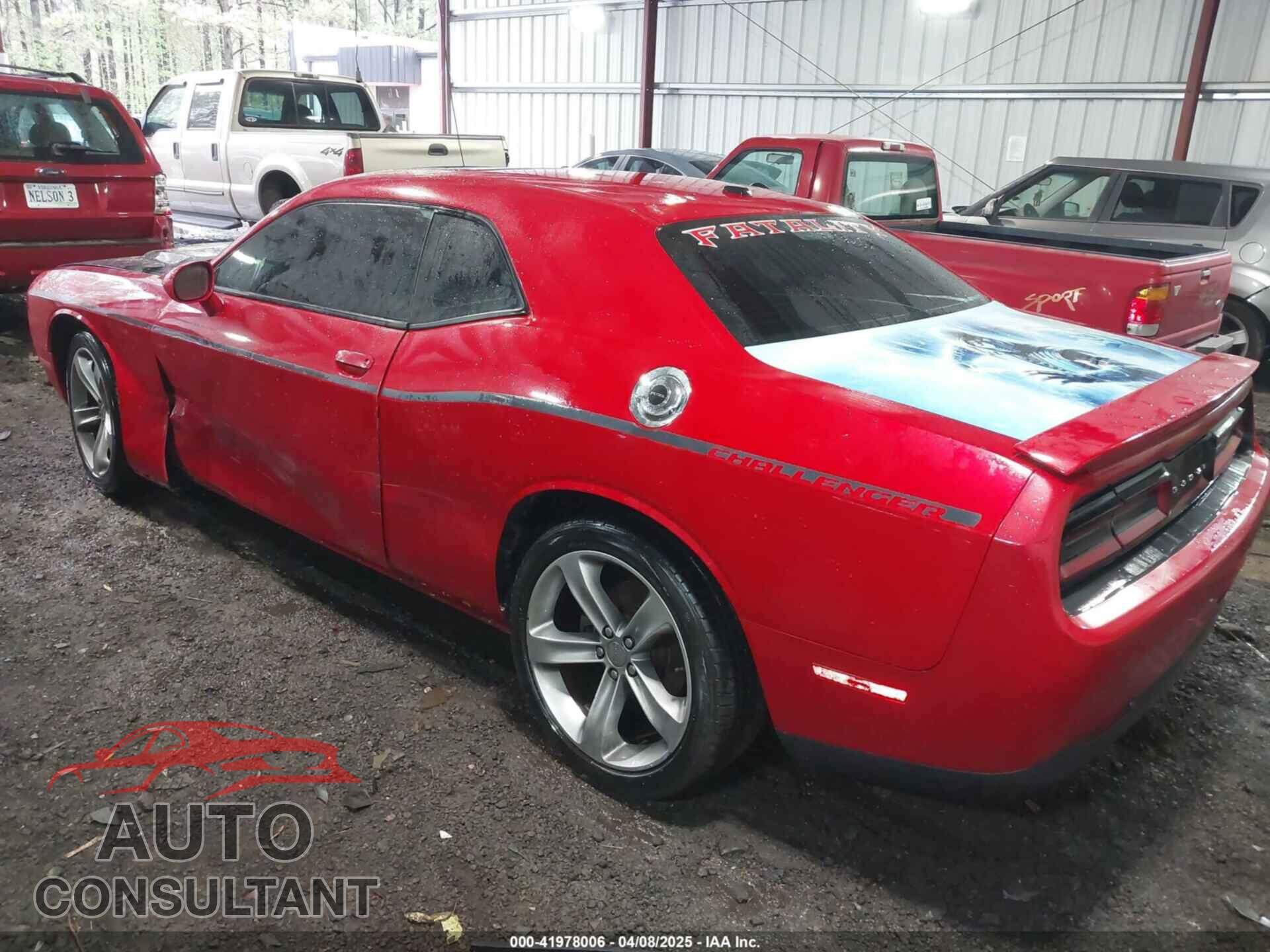 DODGE CHALLENGER 2015 - 2C3CDZAG5FH895575