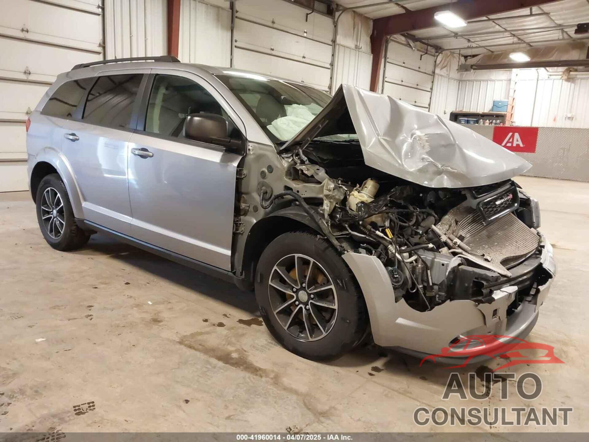 DODGE JOURNEY 2017 - 3C4PDCAB4HT614147