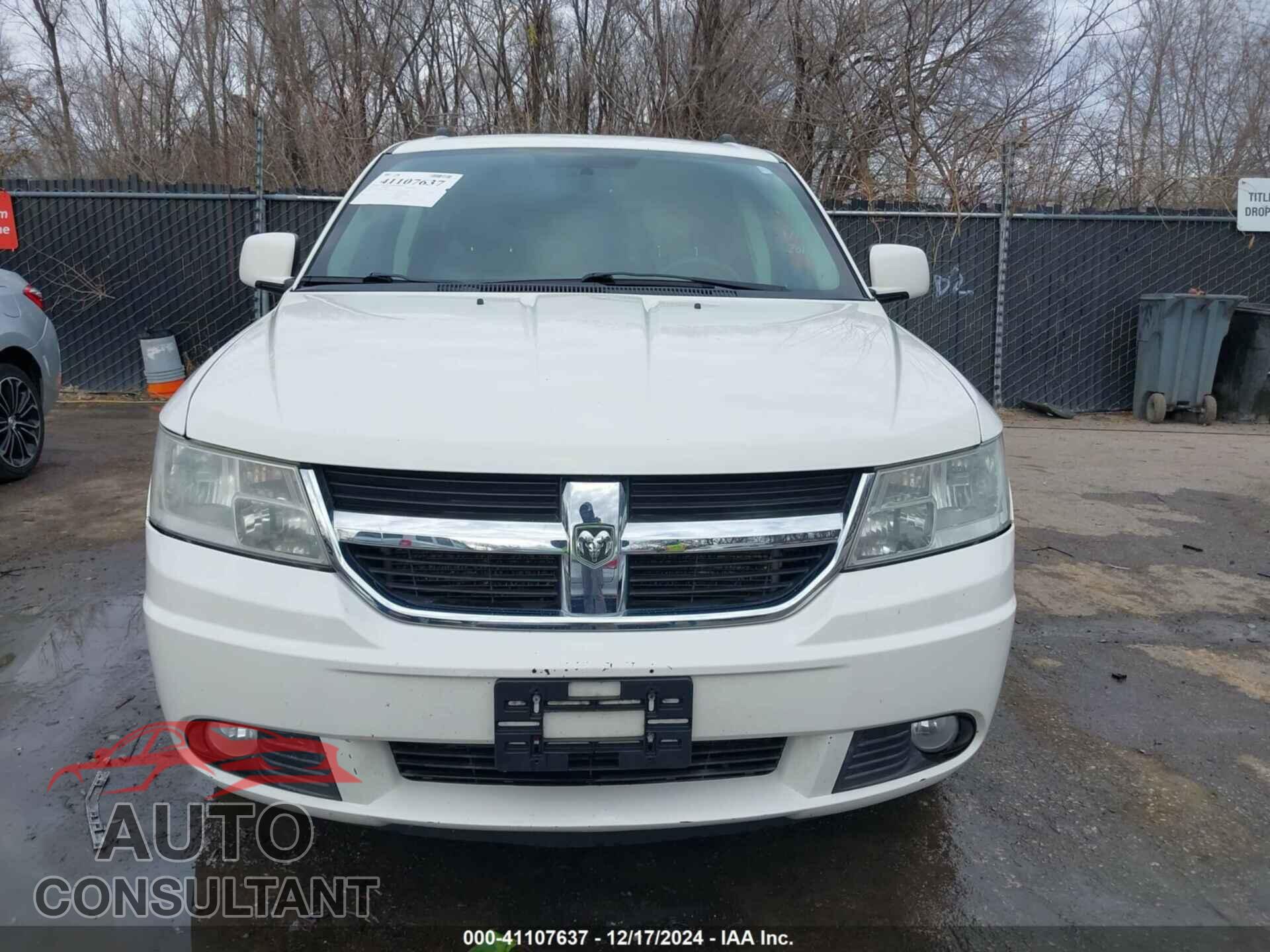 DODGE JOURNEY 2010 - 3D4PG5FV4AT148721