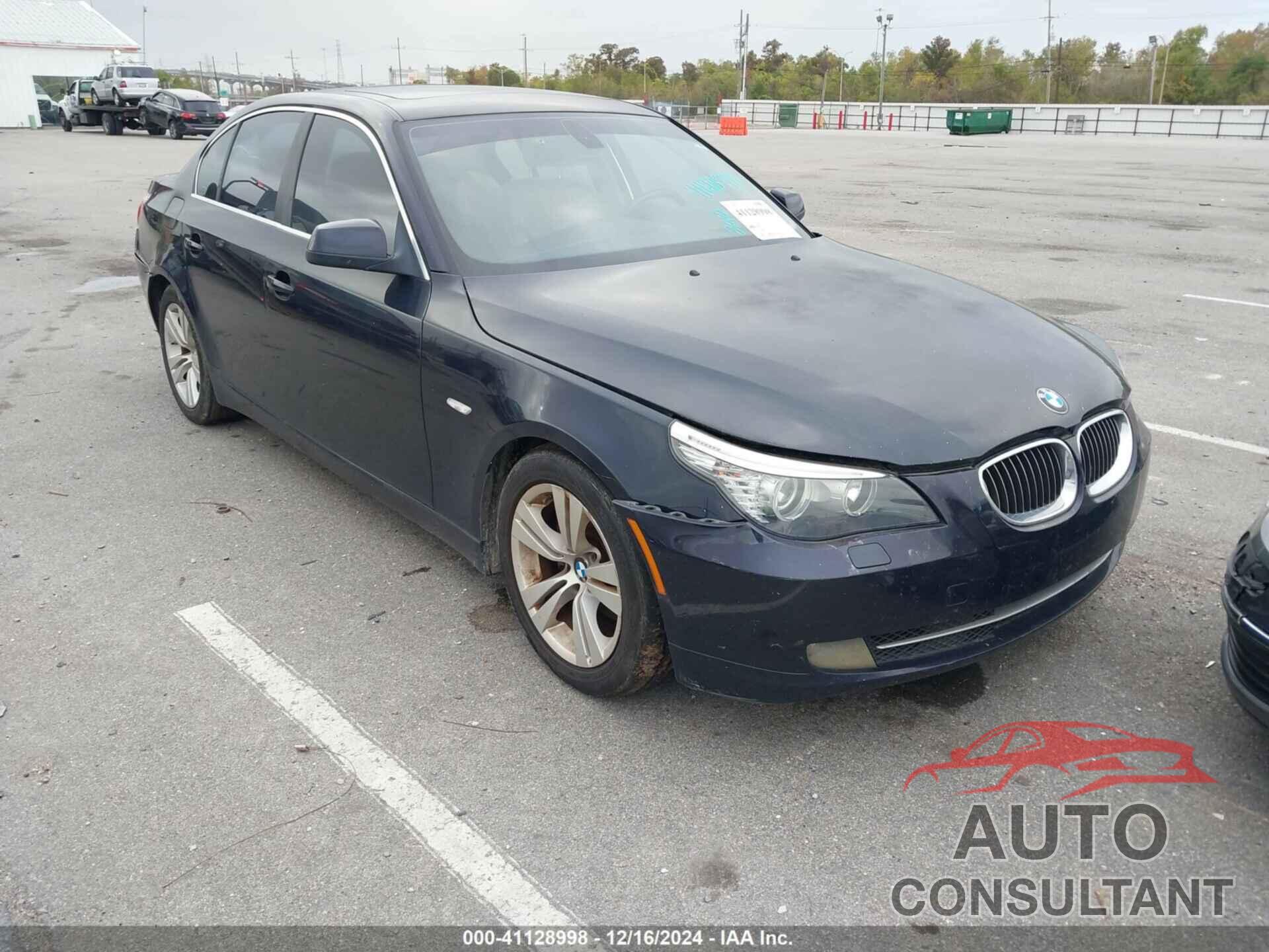 BMW 528I 2010 - WBANU5C50AC442482
