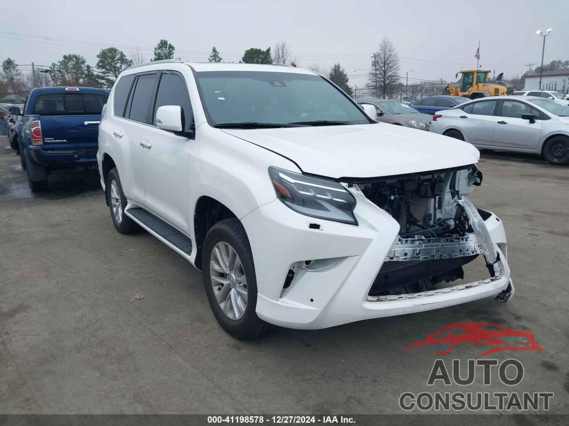 LEXUS GX 460 2022 - JTJAM7BX1N5324075