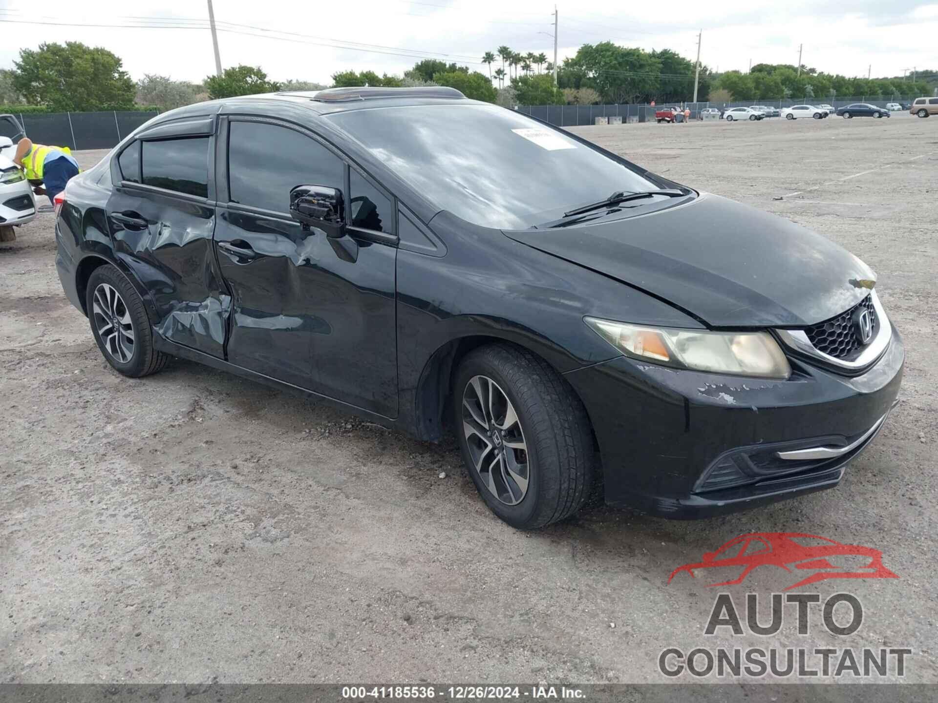 HONDA CIVIC 2015 - 19XFB2F86FE041164