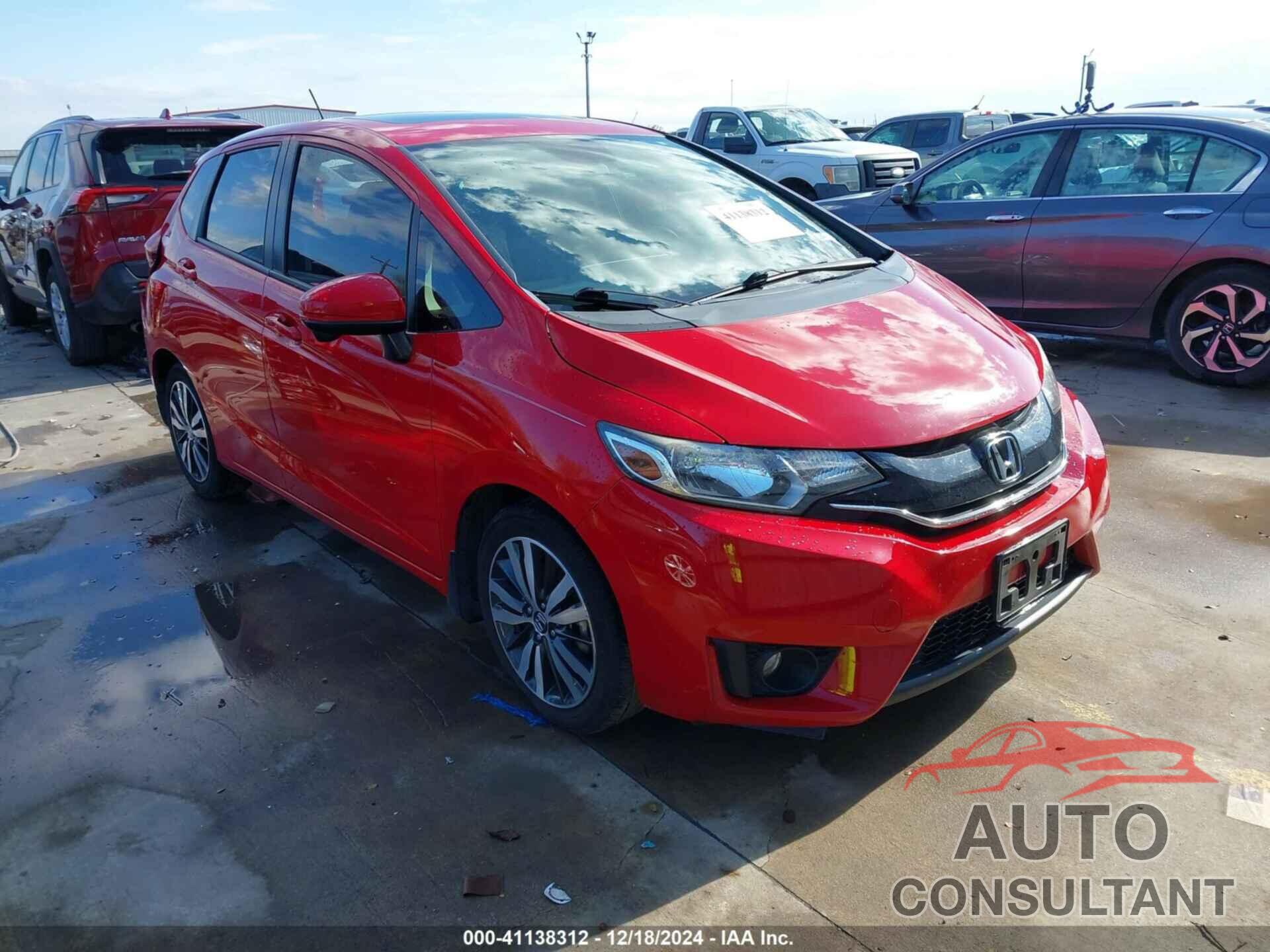 HONDA FIT 2017 - JHMGK5H75HS011260