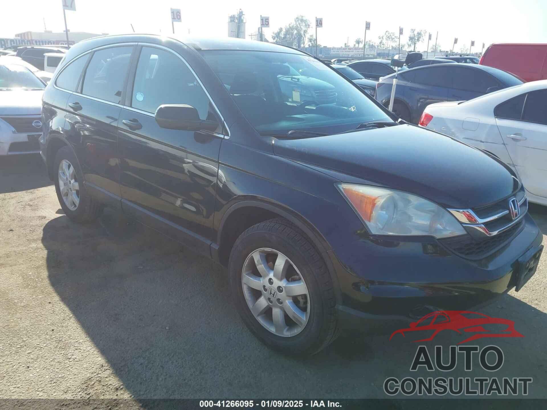 HONDA CR-V 2011 - 5J6RE3H47BL050309
